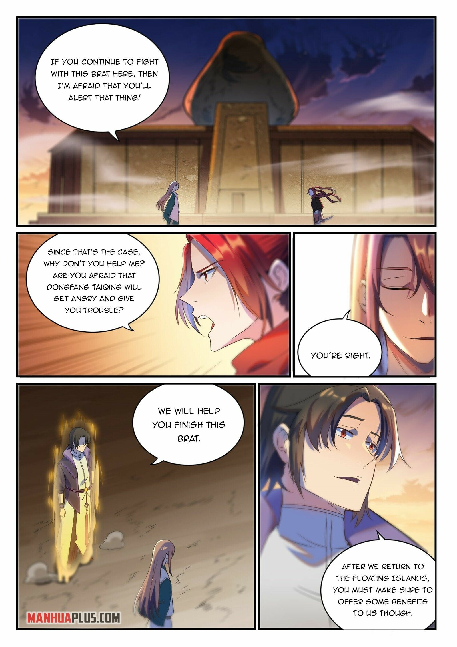 Read Apotheosis EN Manga Online
