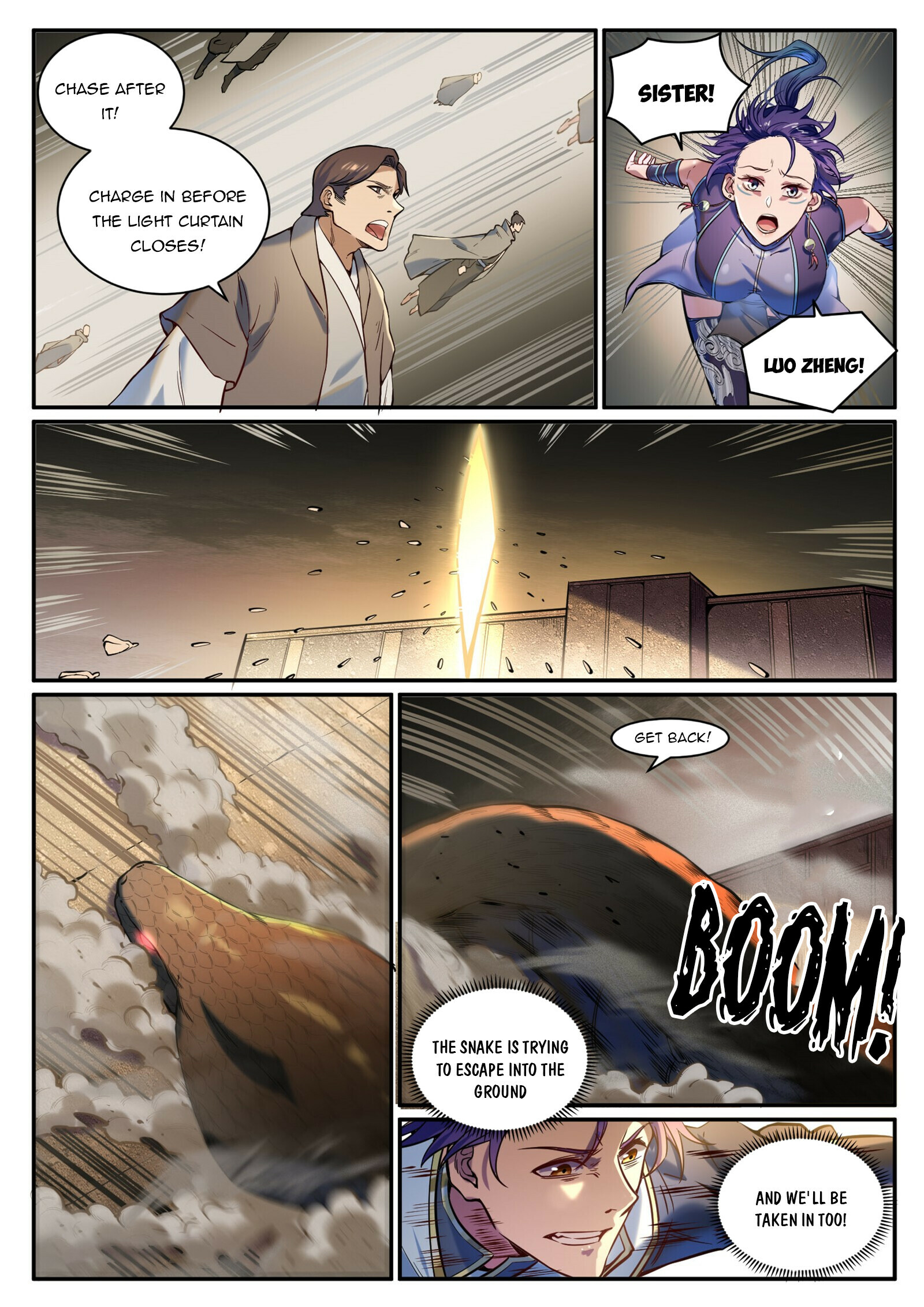 Read Apotheosis EN Manga Online