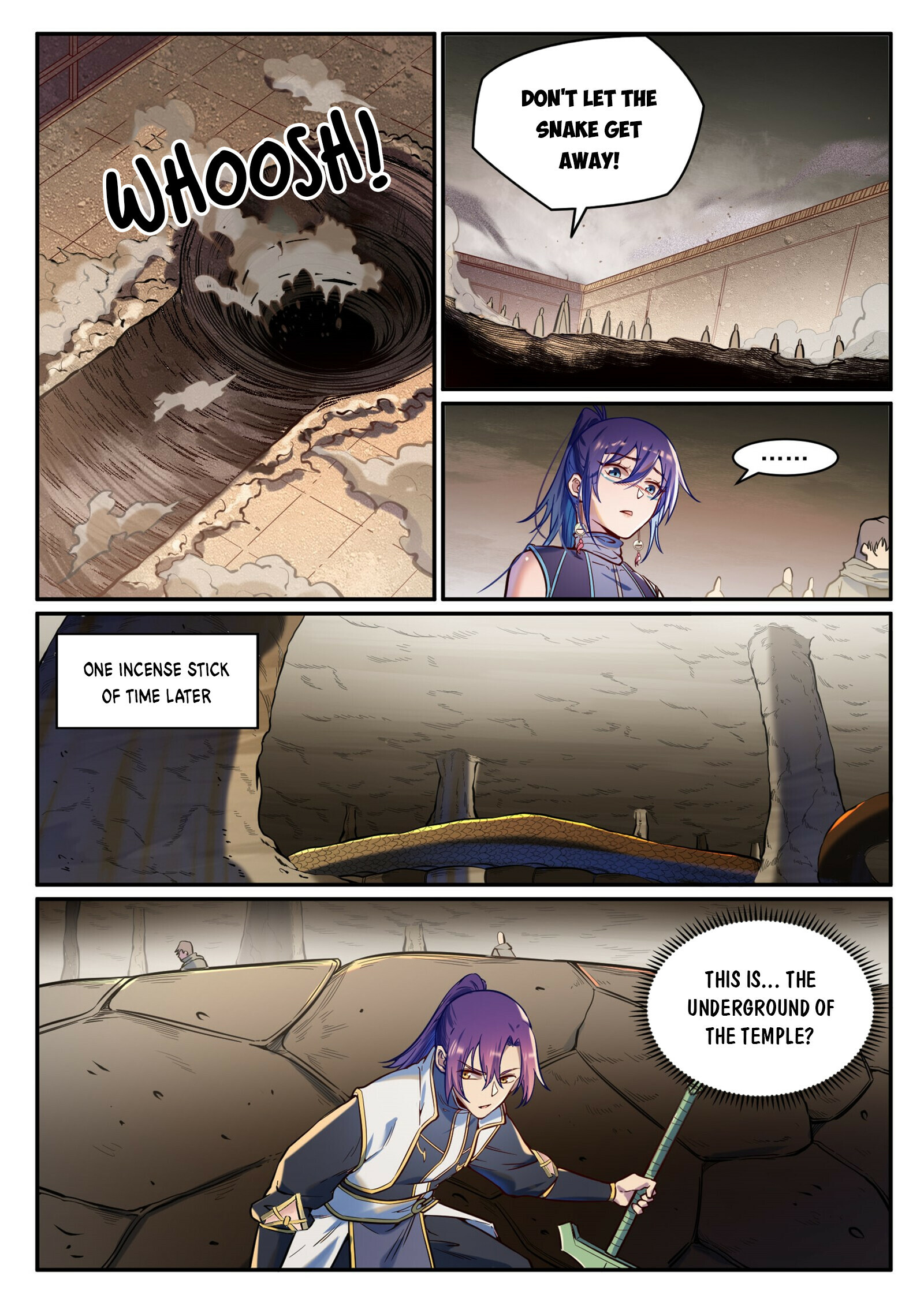 Read Apotheosis EN Manga Online