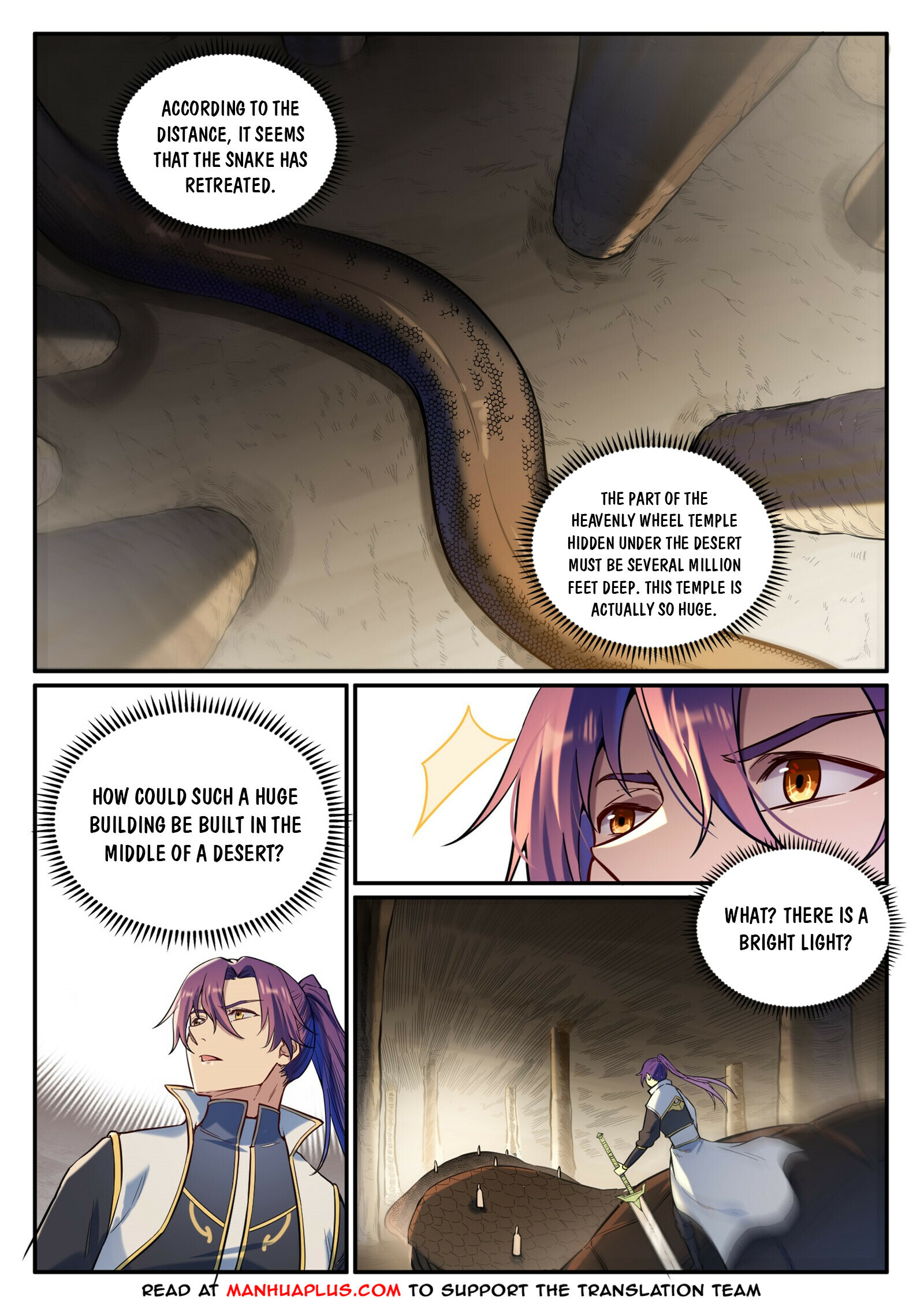 Read Apotheosis EN Manga Online