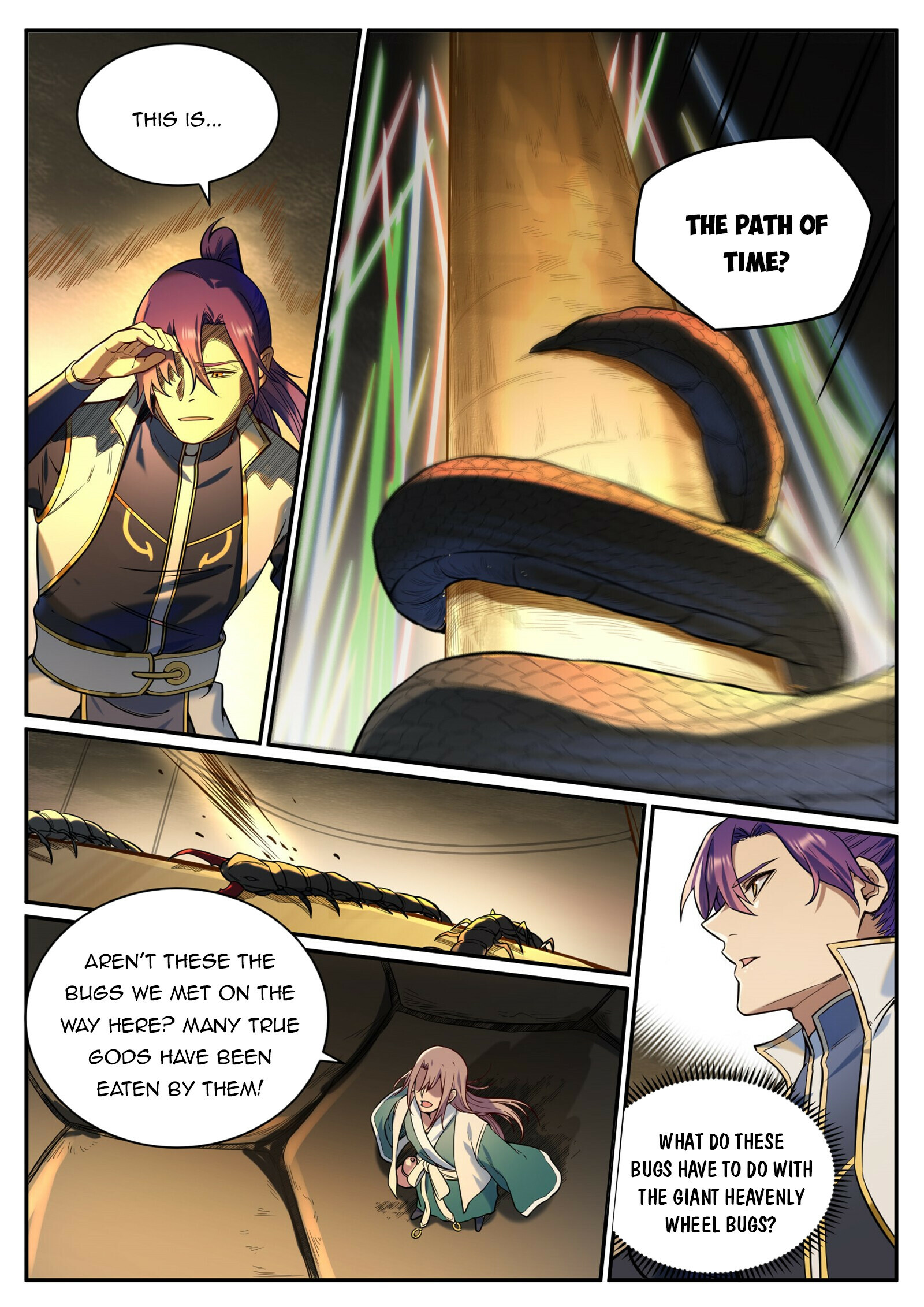 Read Apotheosis EN Manga Online