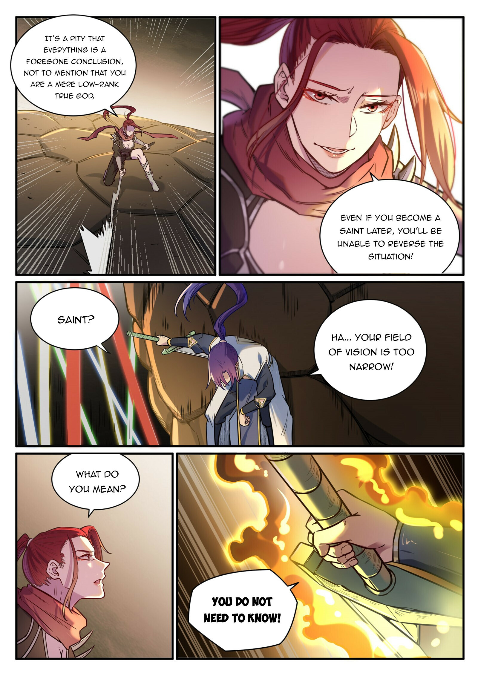 Read Apotheosis EN Manga Online