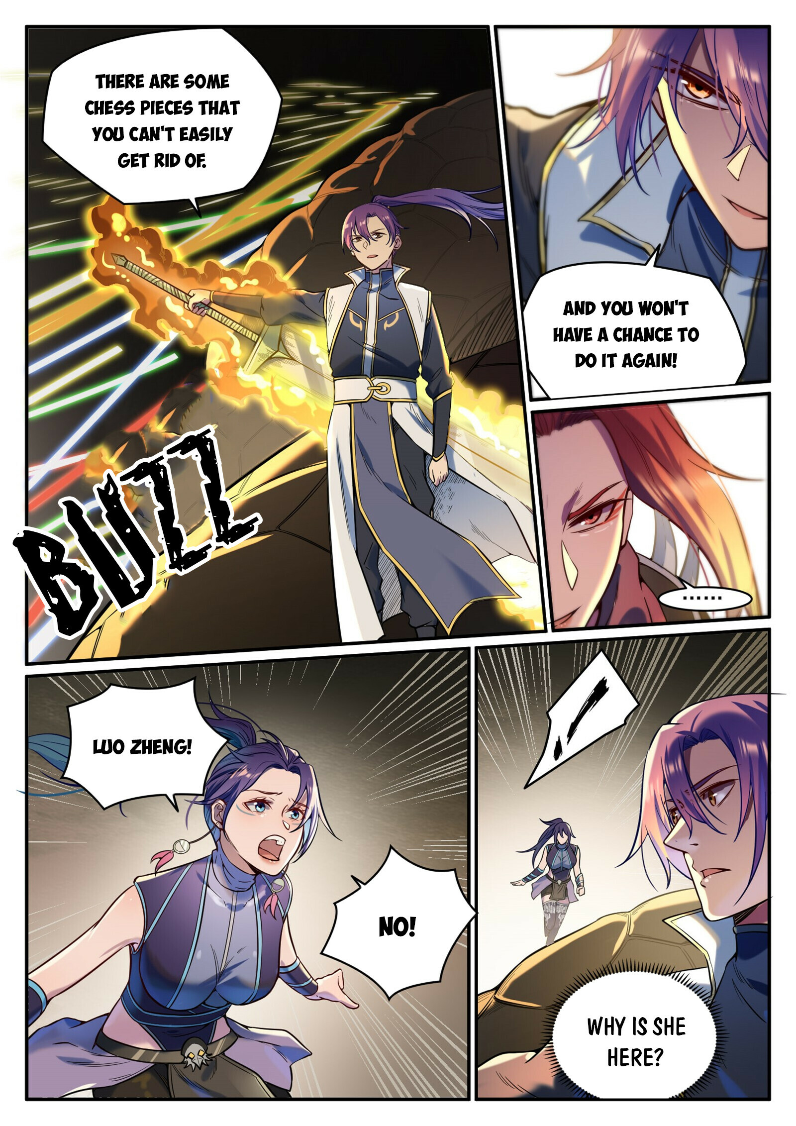 Read Apotheosis EN Manga Online