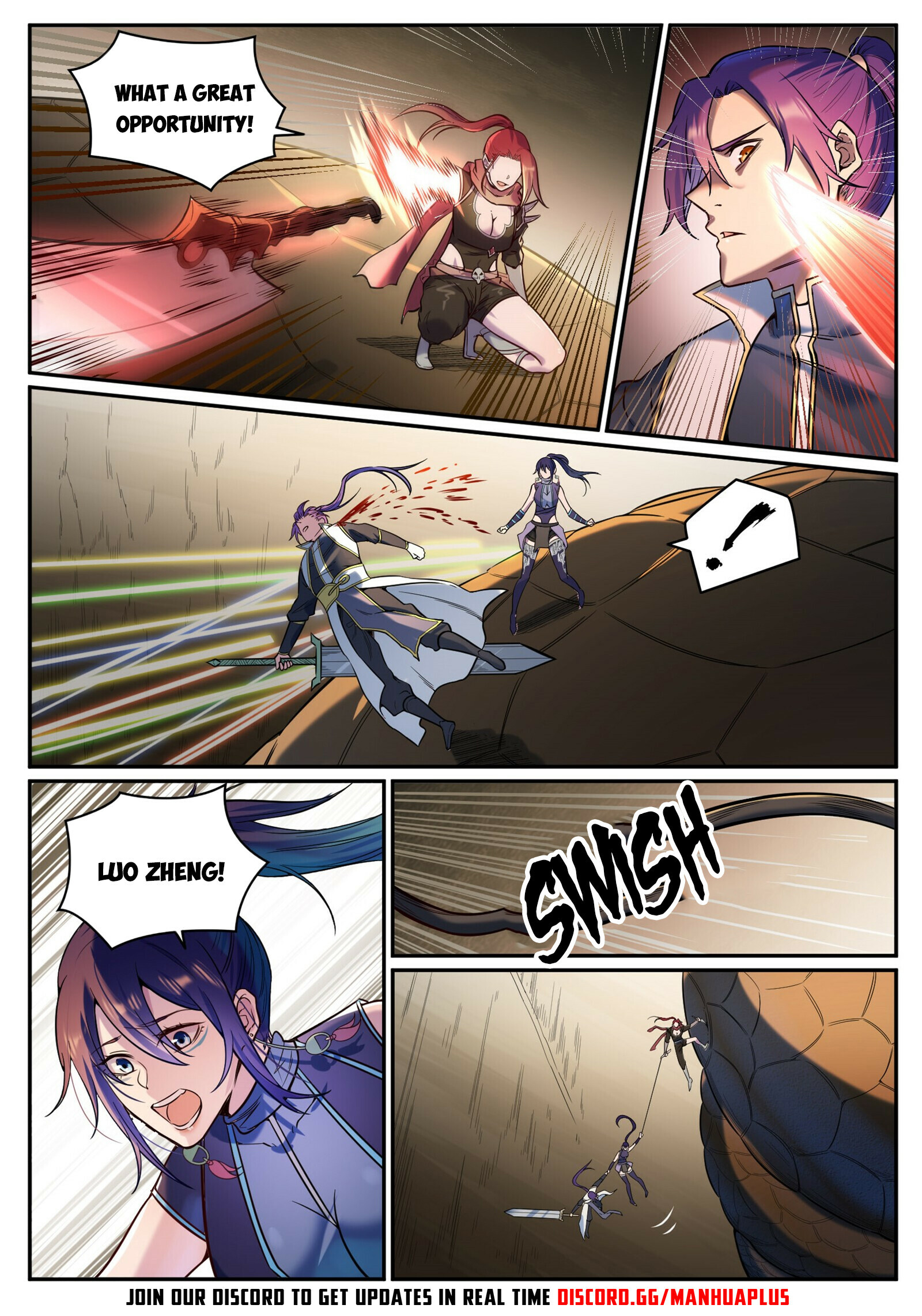 Read Apotheosis EN Manga Online