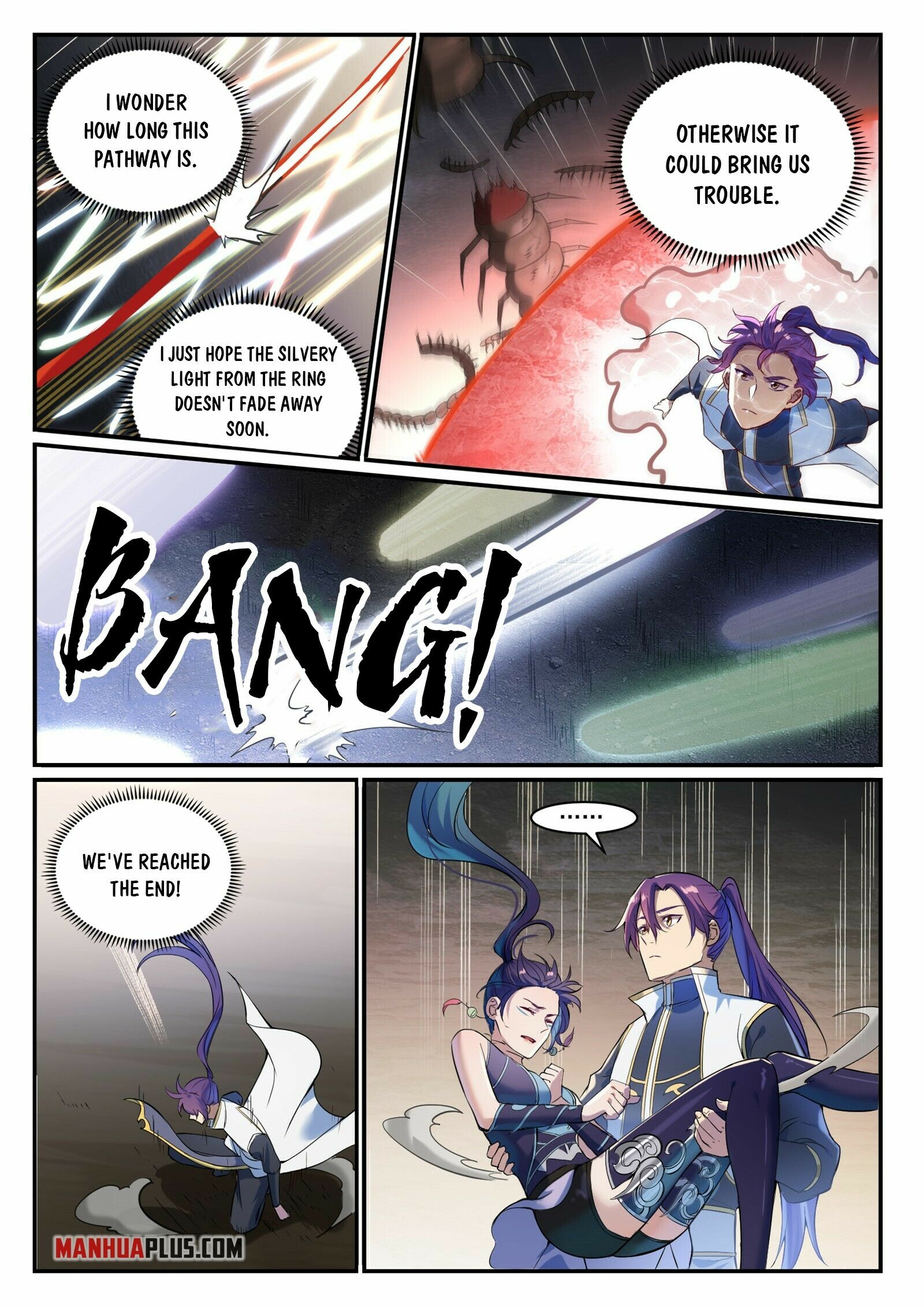 Read Apotheosis EN Manga Online