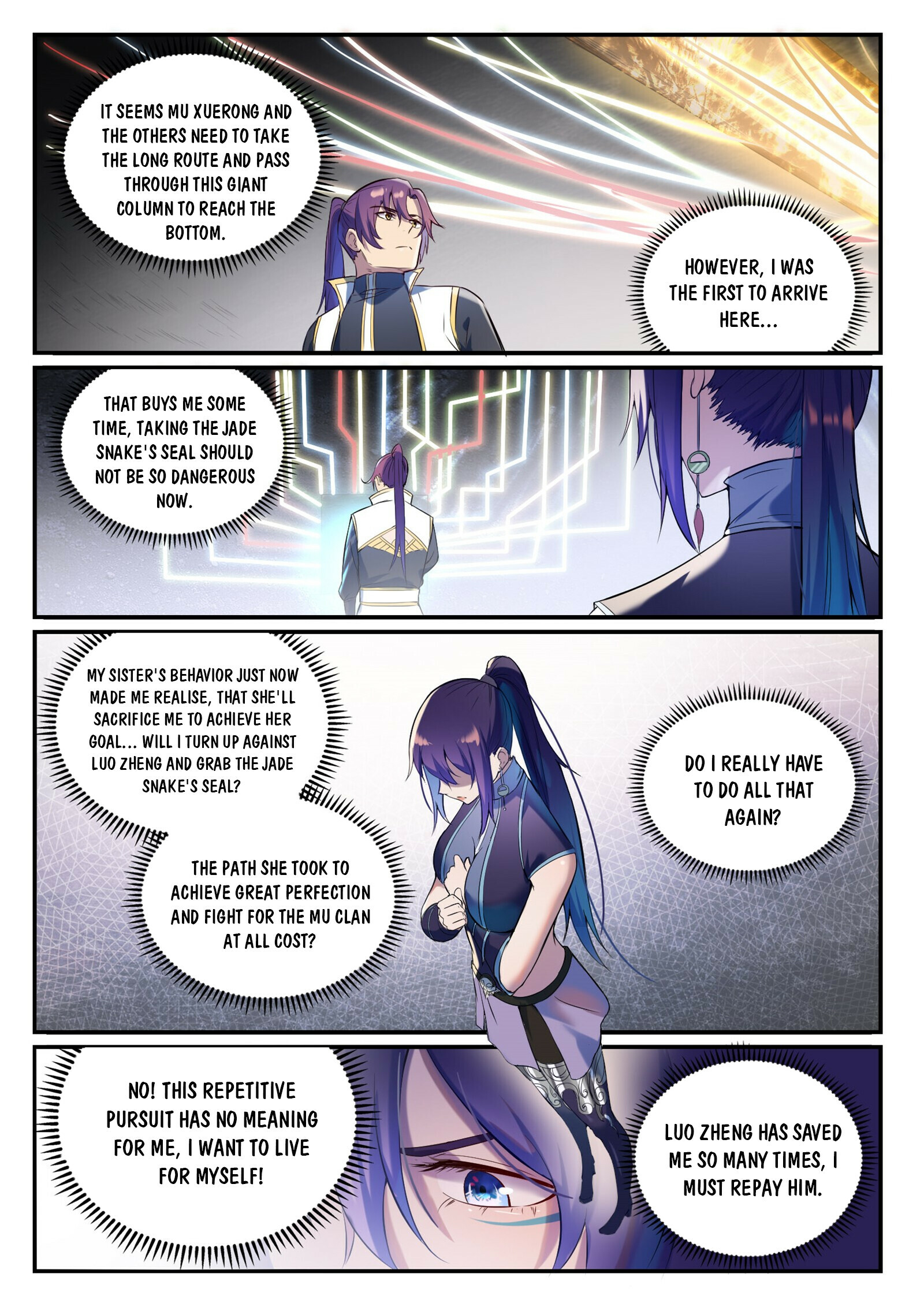 Read Apotheosis EN Manga Online