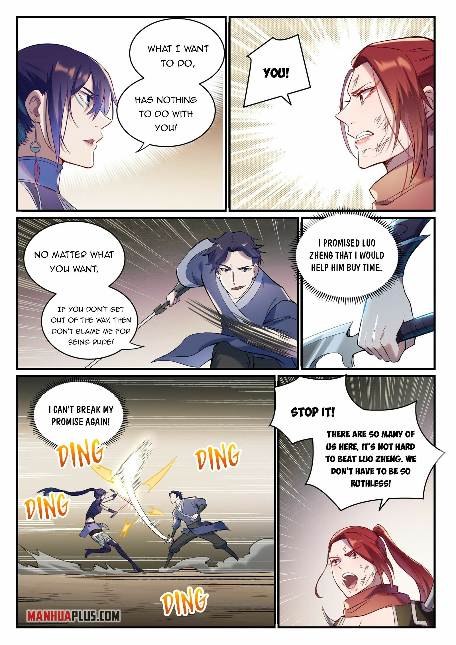 Read Apotheosis EN Manga Online