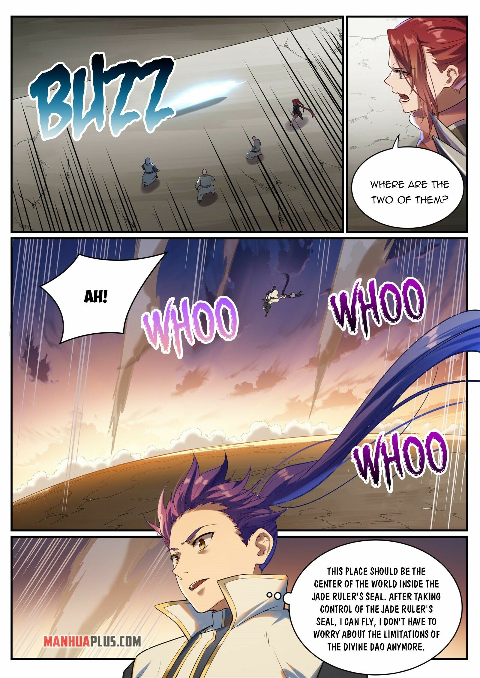 Read Apotheosis EN Manga Online