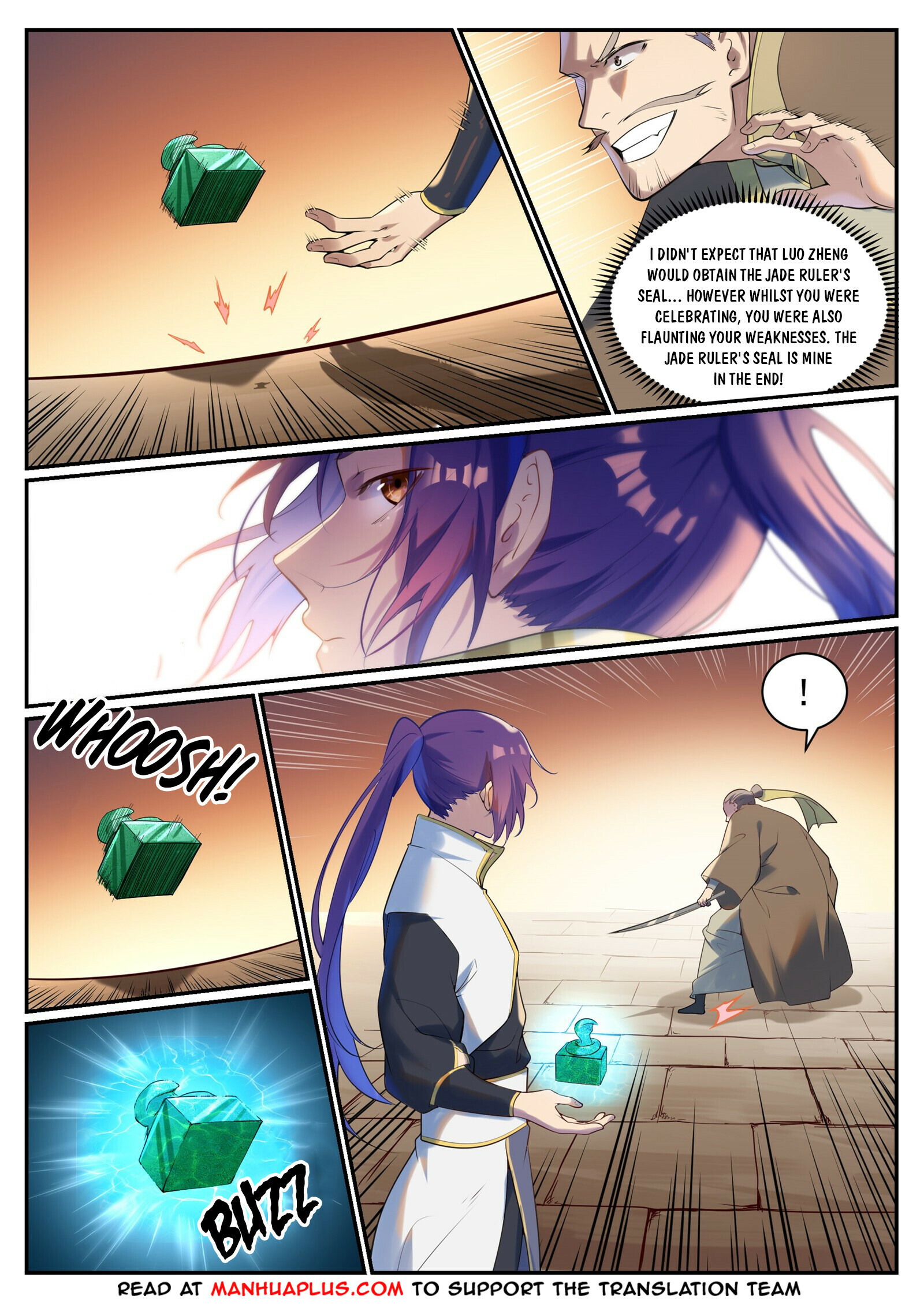 Read Apotheosis EN Manga Online