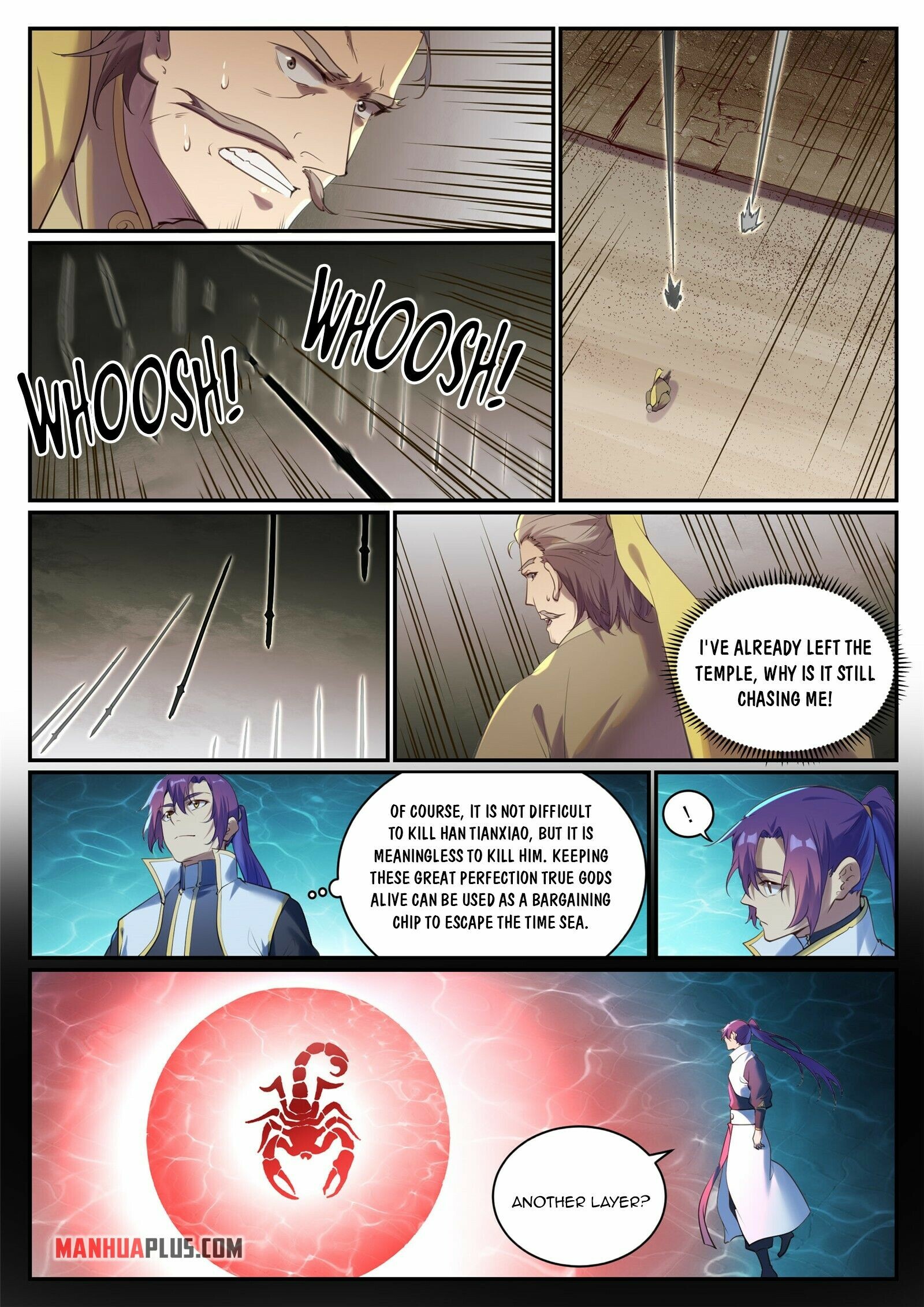 Read Apotheosis EN Manga Online