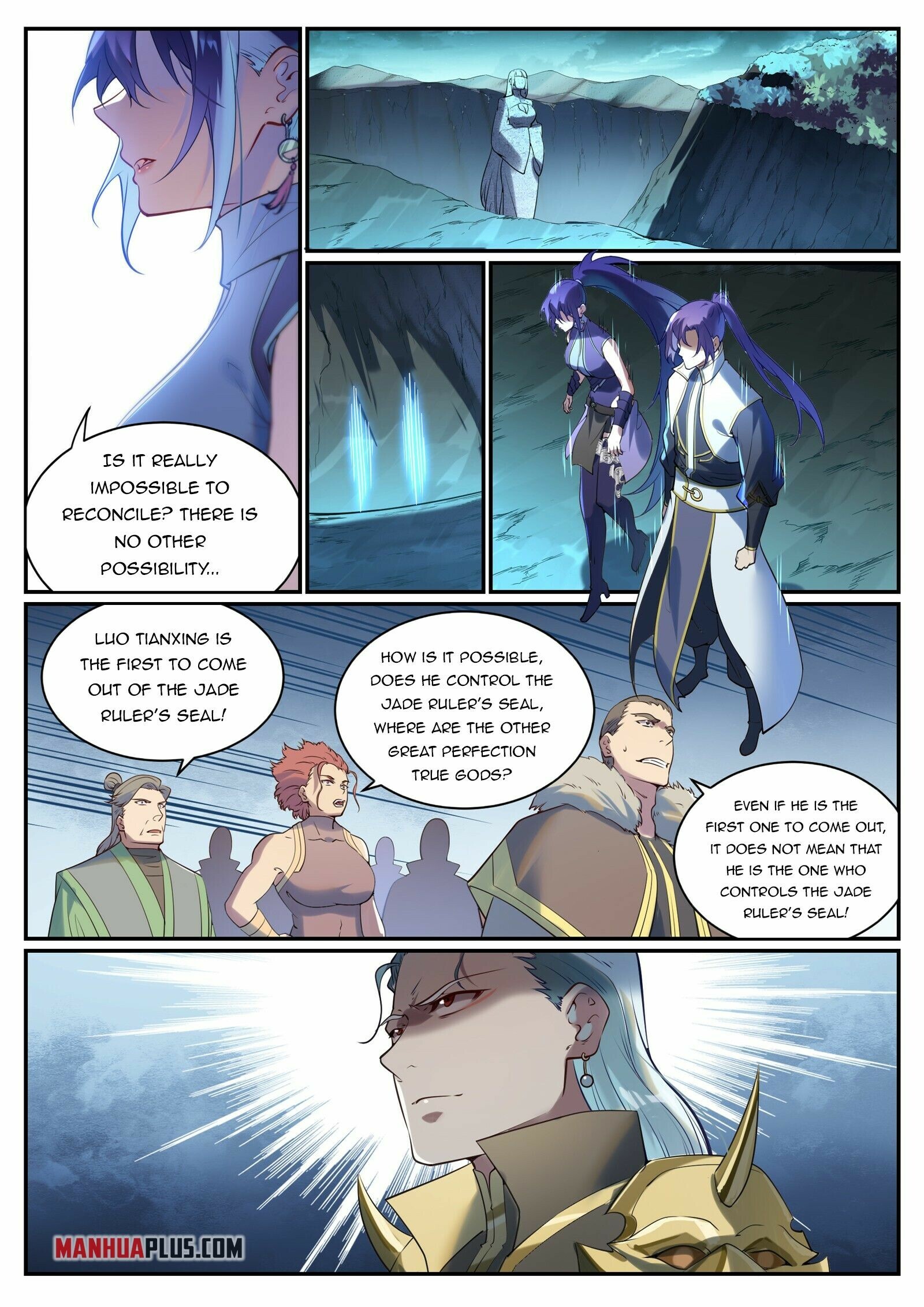 Read Apotheosis EN Manga Online