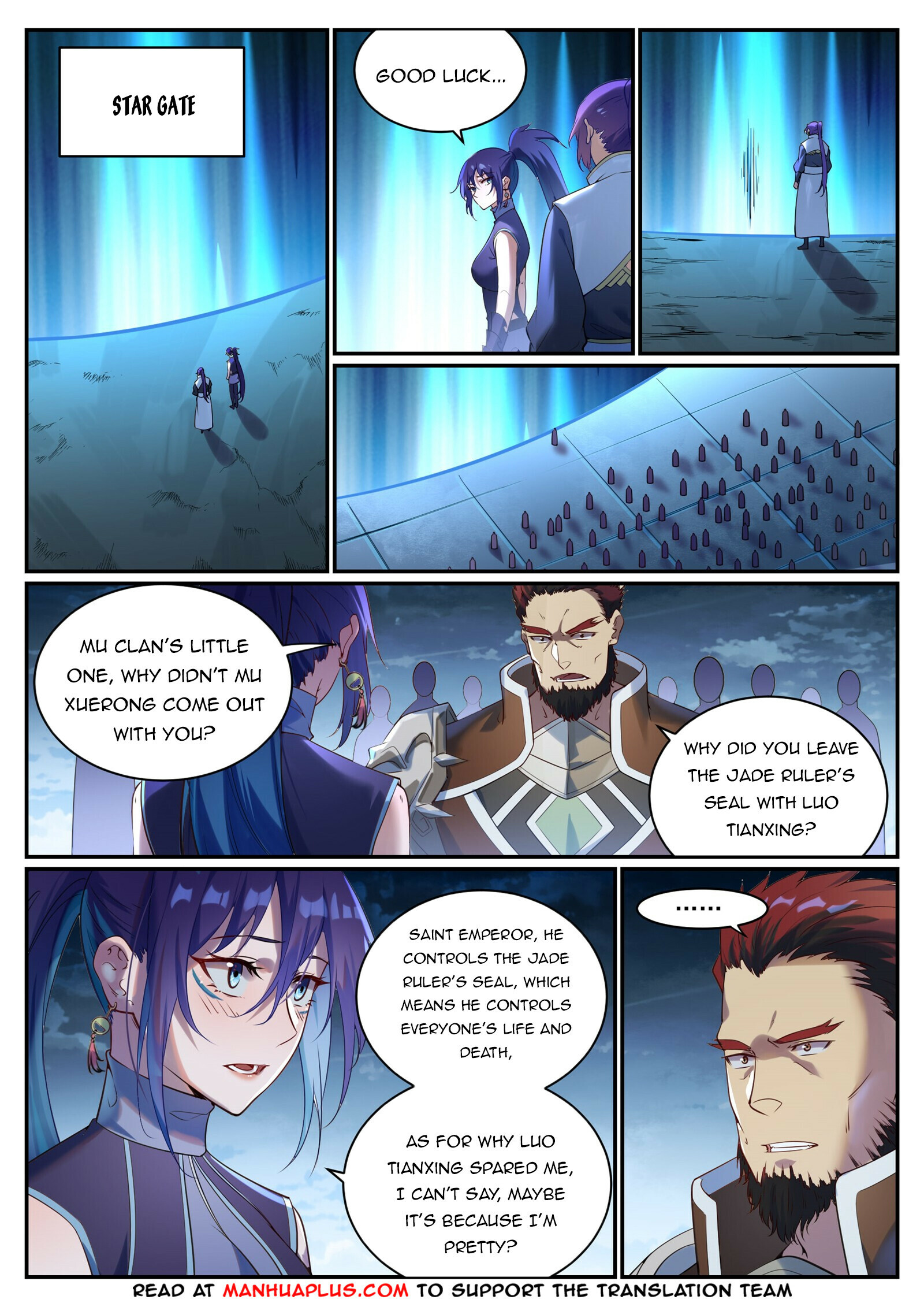 Read Apotheosis EN Manga Online