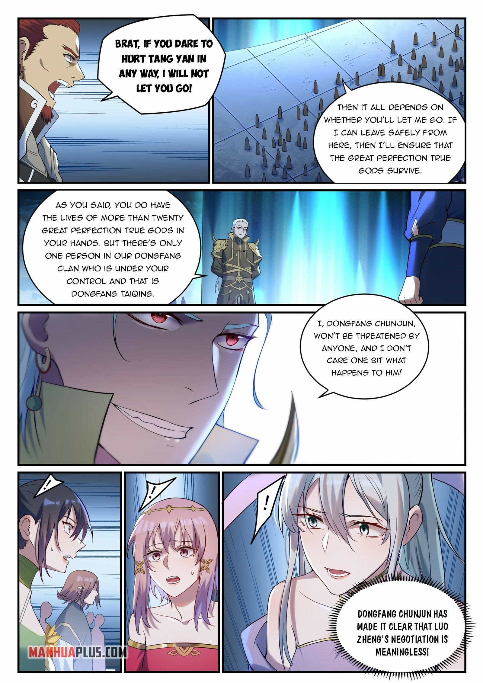 Read Apotheosis EN Manga Online