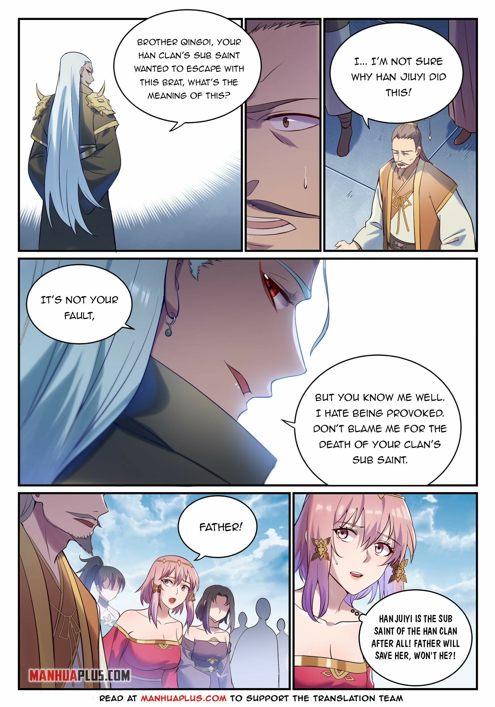 Read Apotheosis EN Manga Online