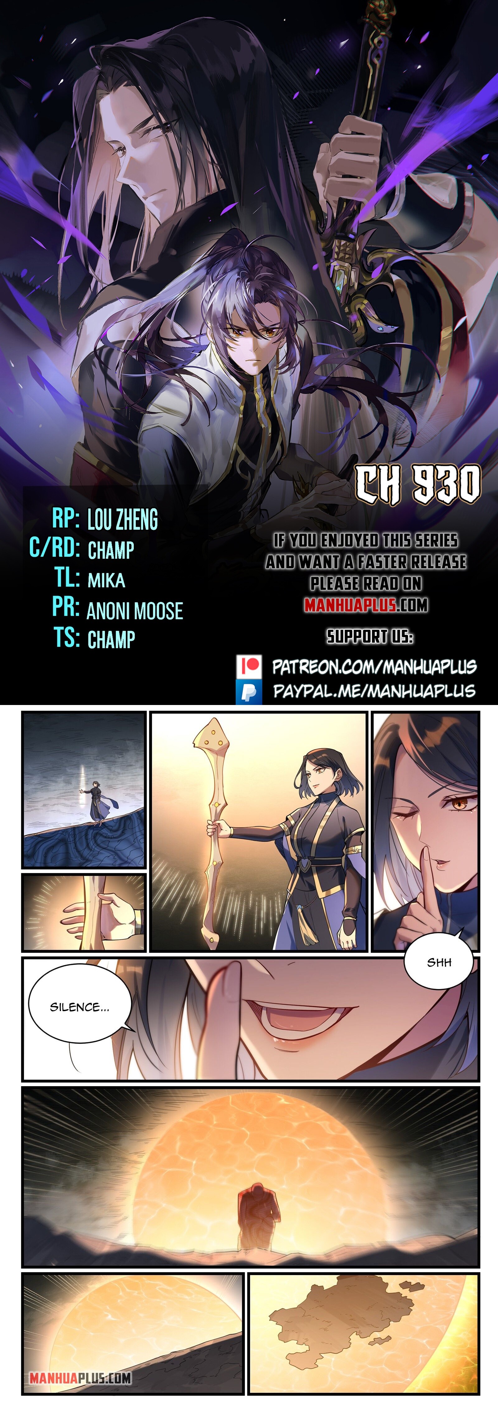 Read Apotheosis EN Manga Online