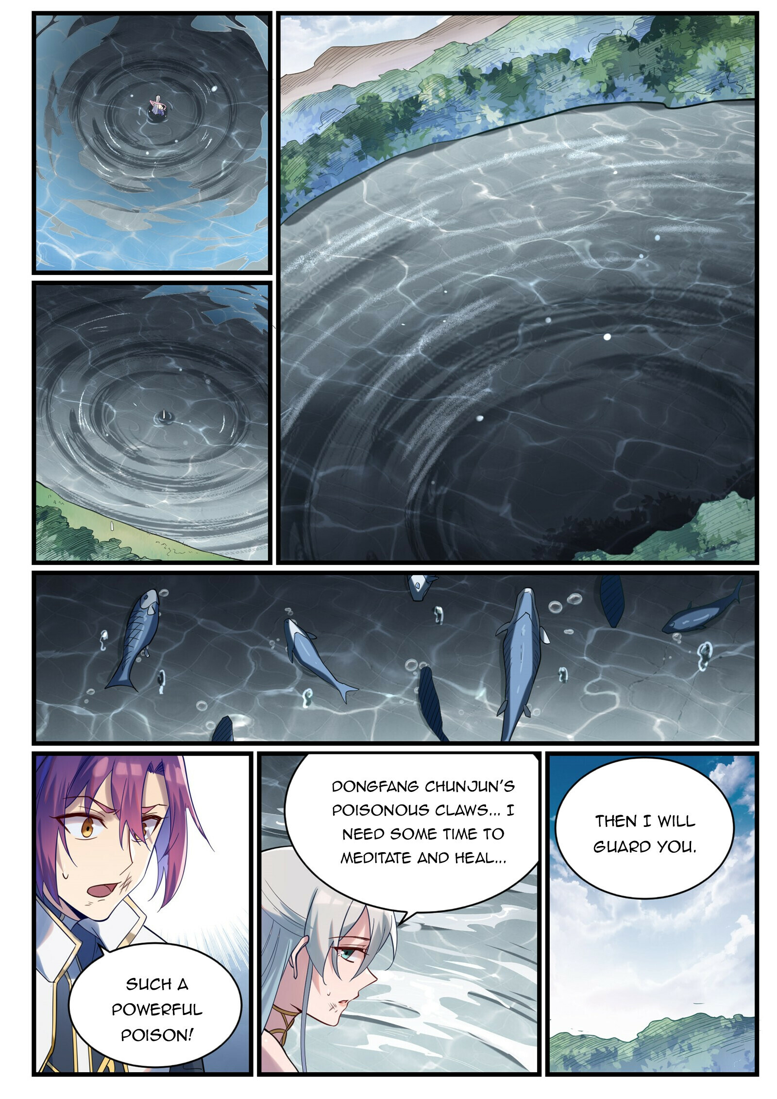 Read Apotheosis EN Manga Online
