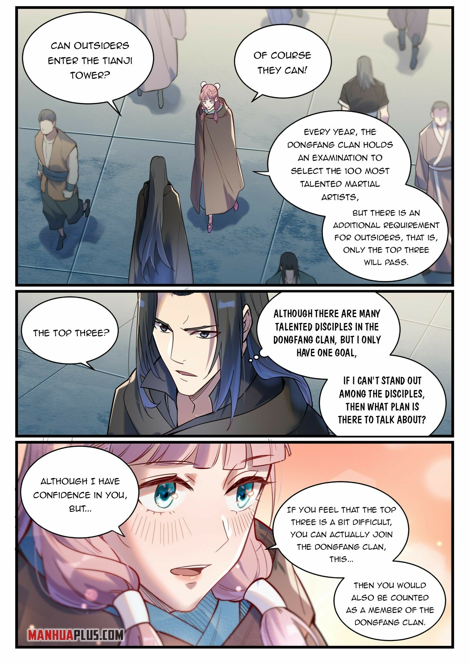 Read Apotheosis EN Manga Online