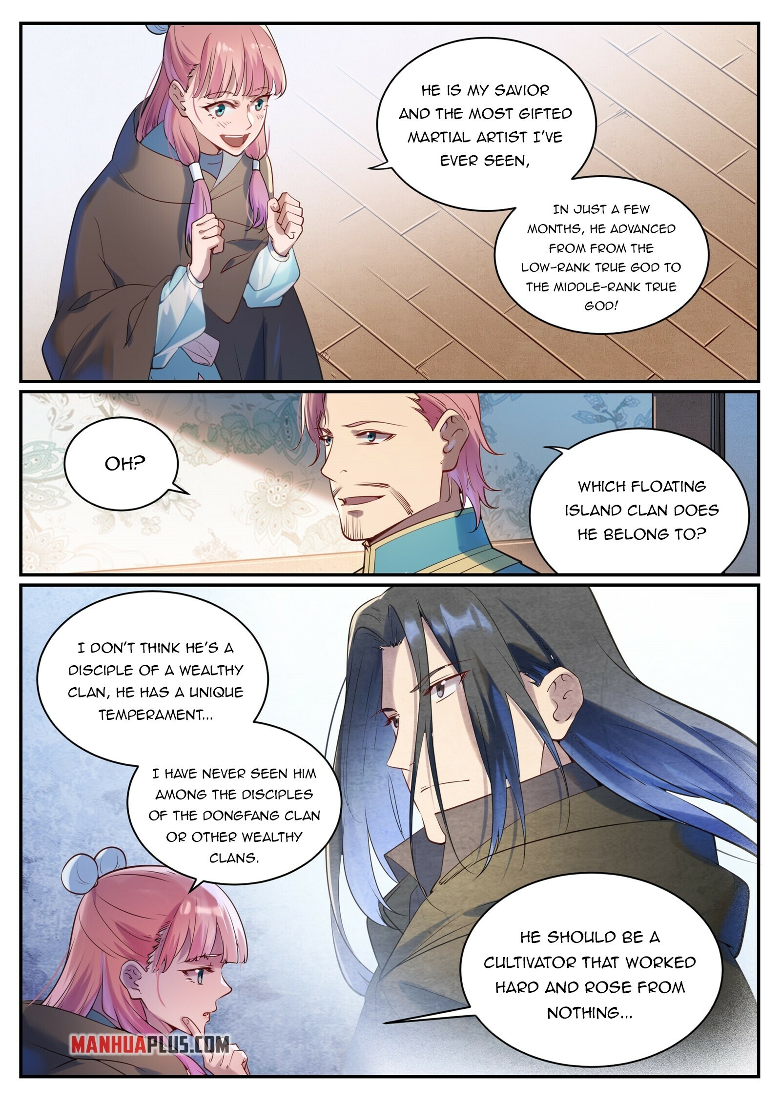 Read Apotheosis EN Manga Online
