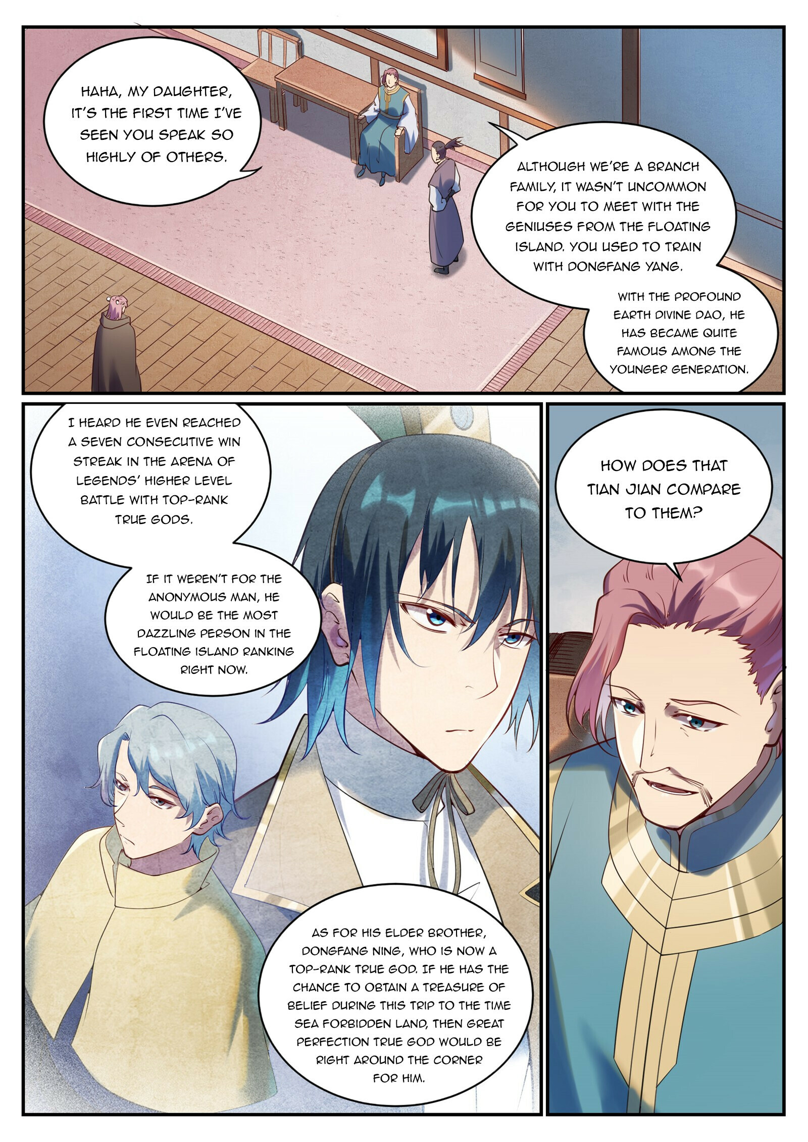 Read Apotheosis EN Manga Online