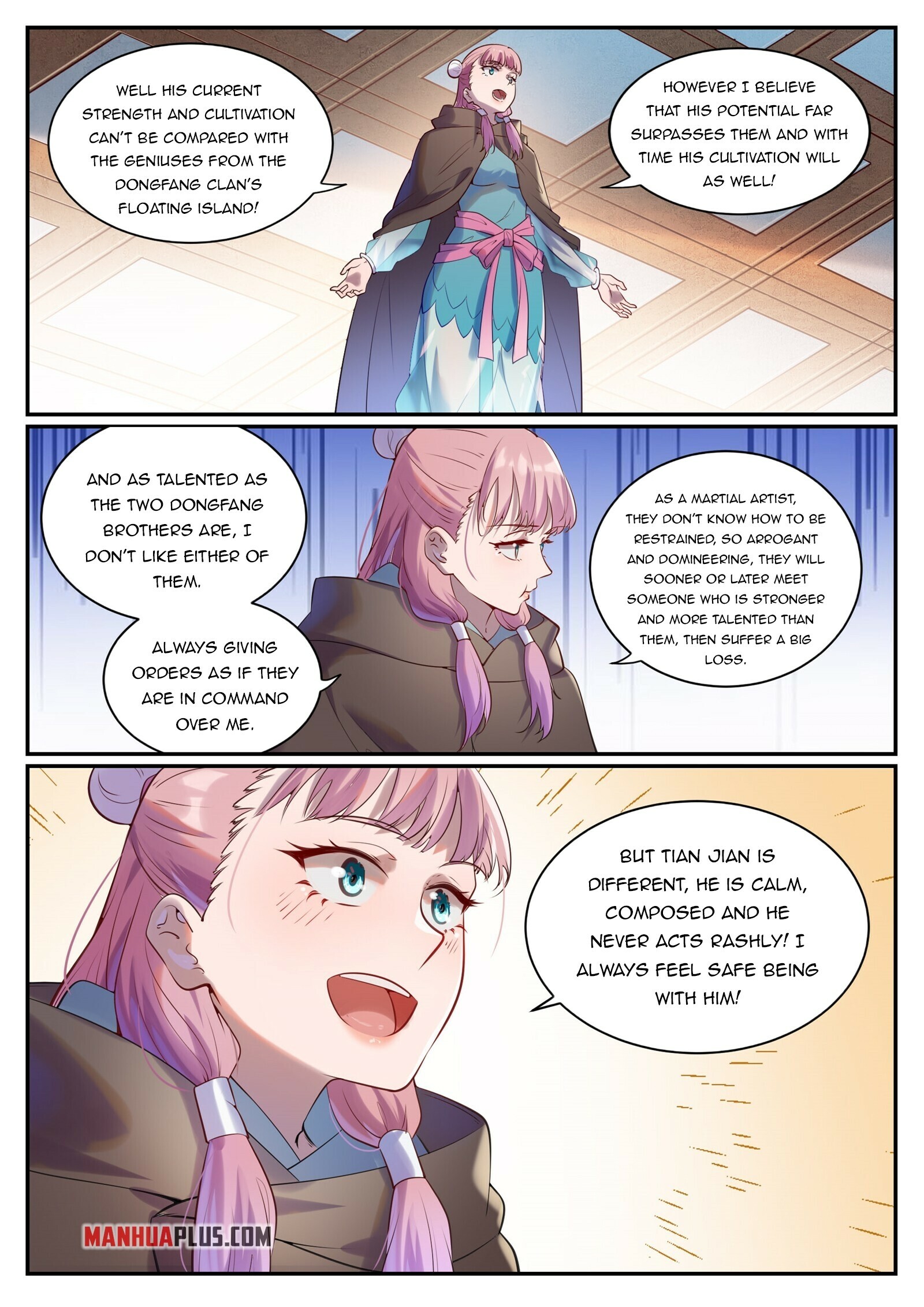 Read Apotheosis EN Manga Online