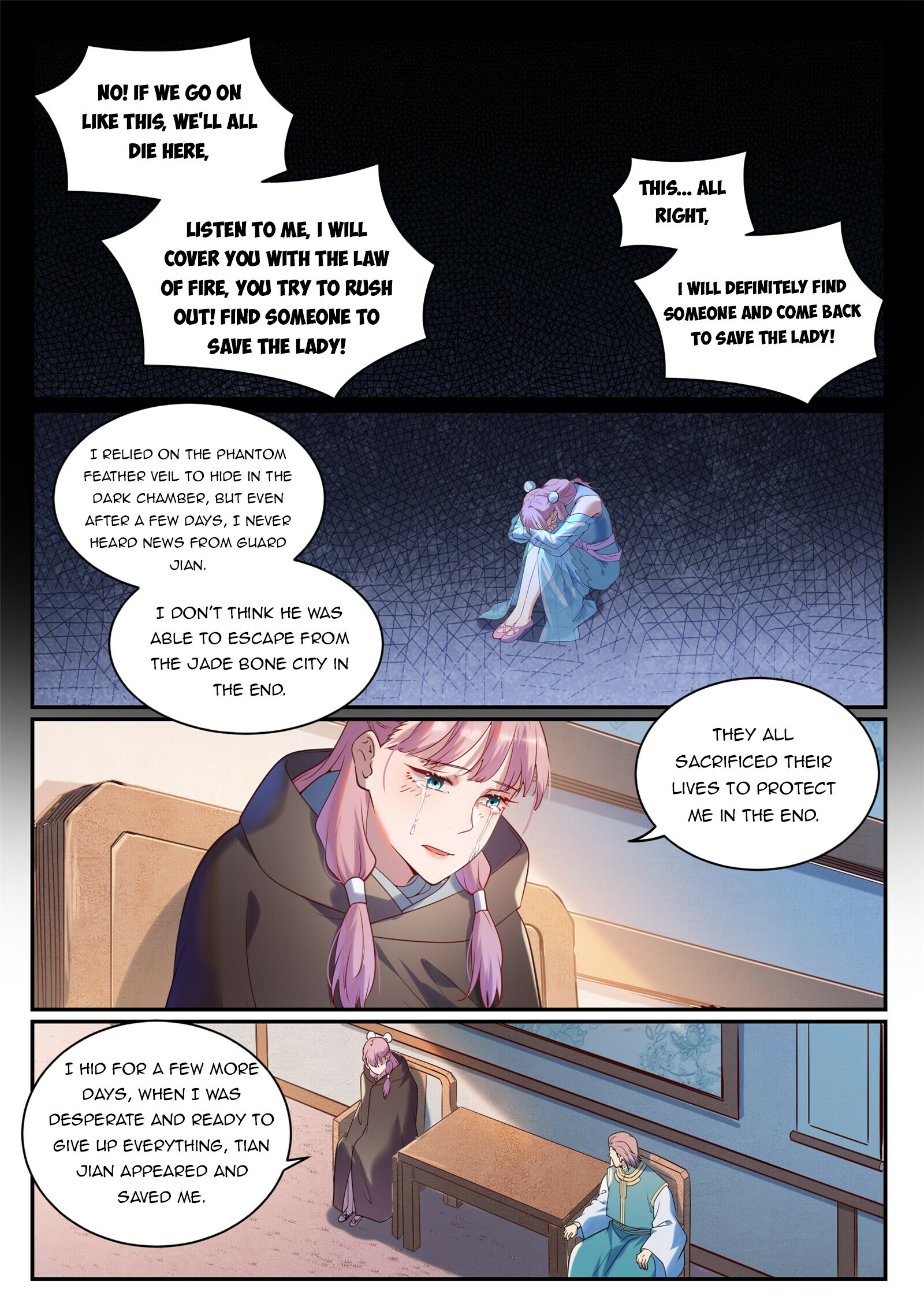 Read Apotheosis EN Manga Online