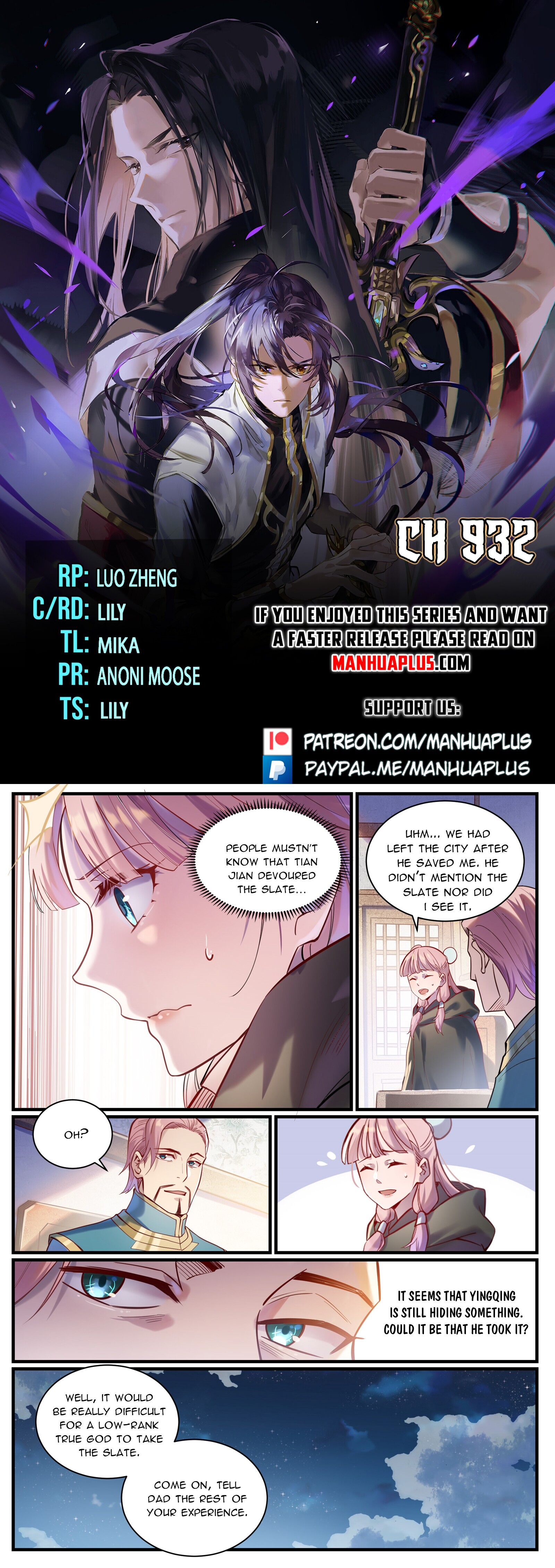 Read Apotheosis EN Manga Online