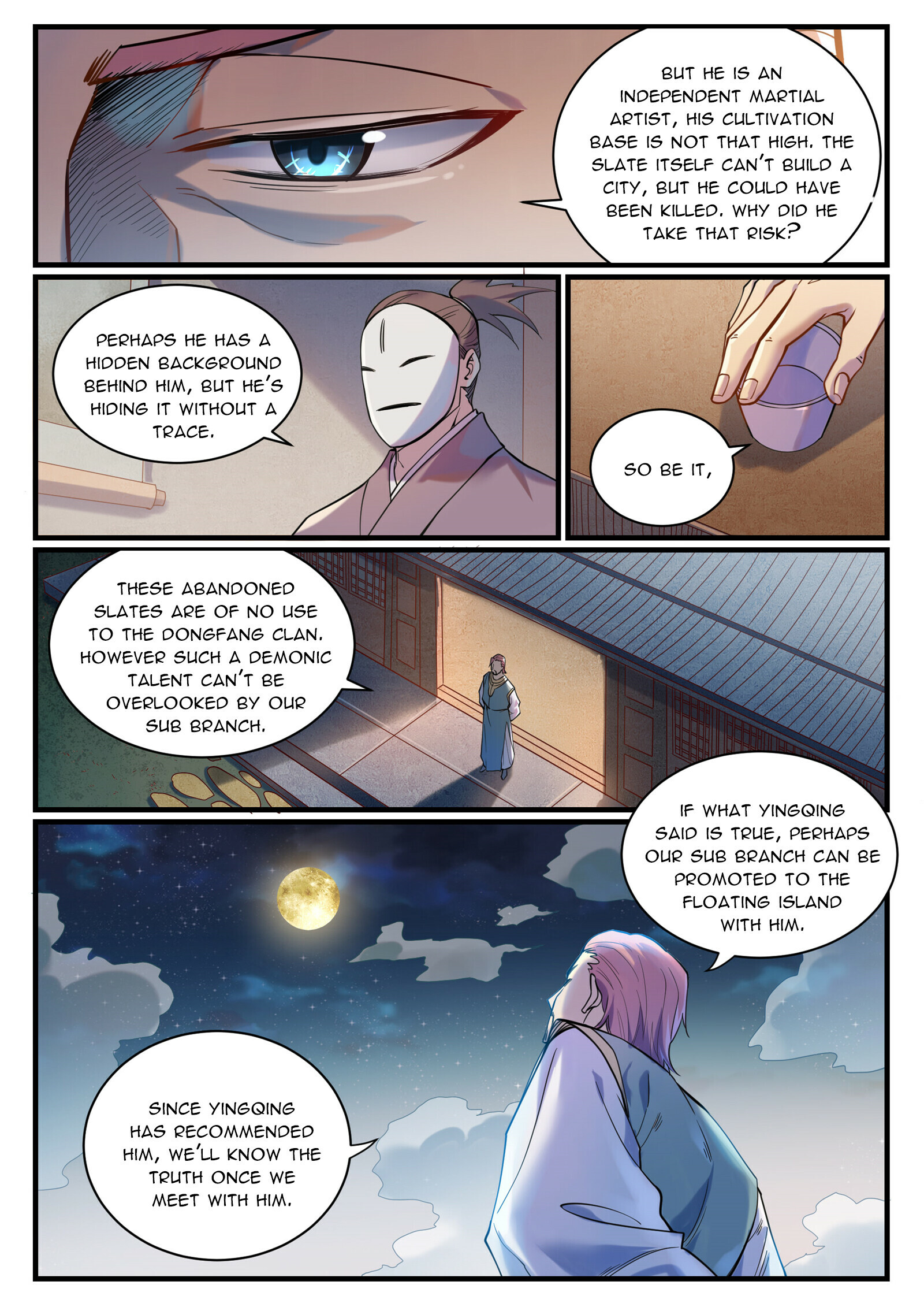 Read Apotheosis EN Manga Online