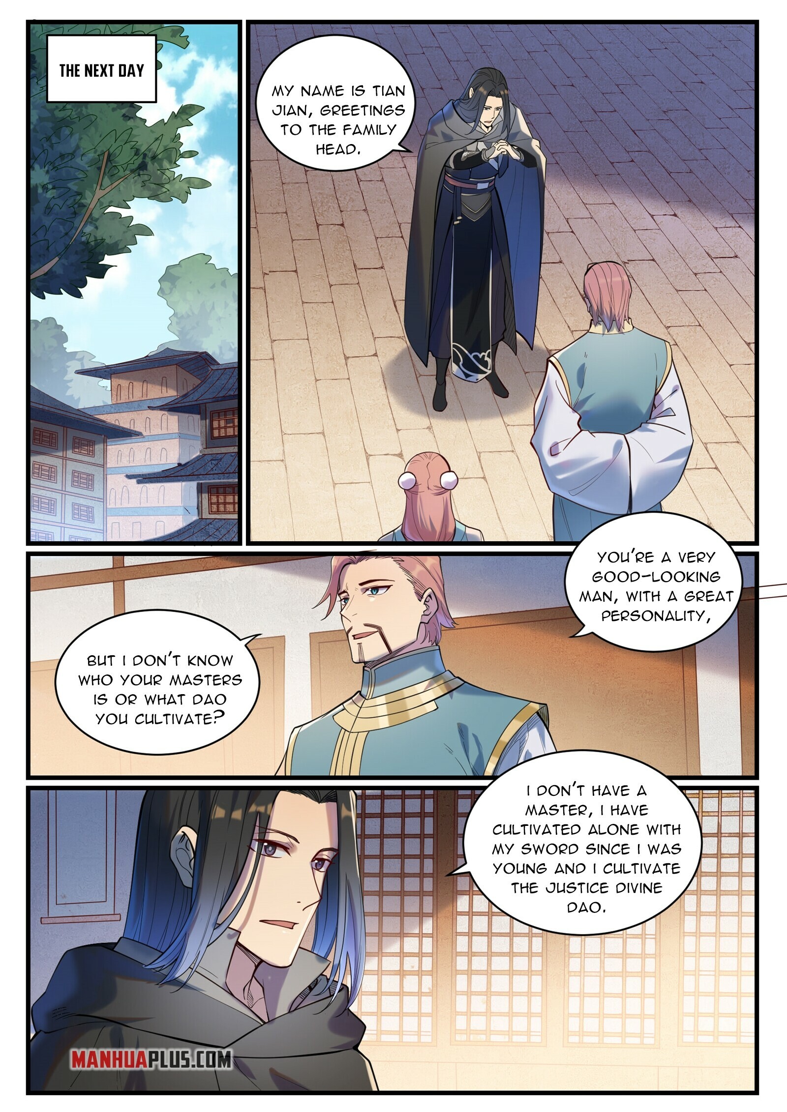 Read Apotheosis EN Manga Online
