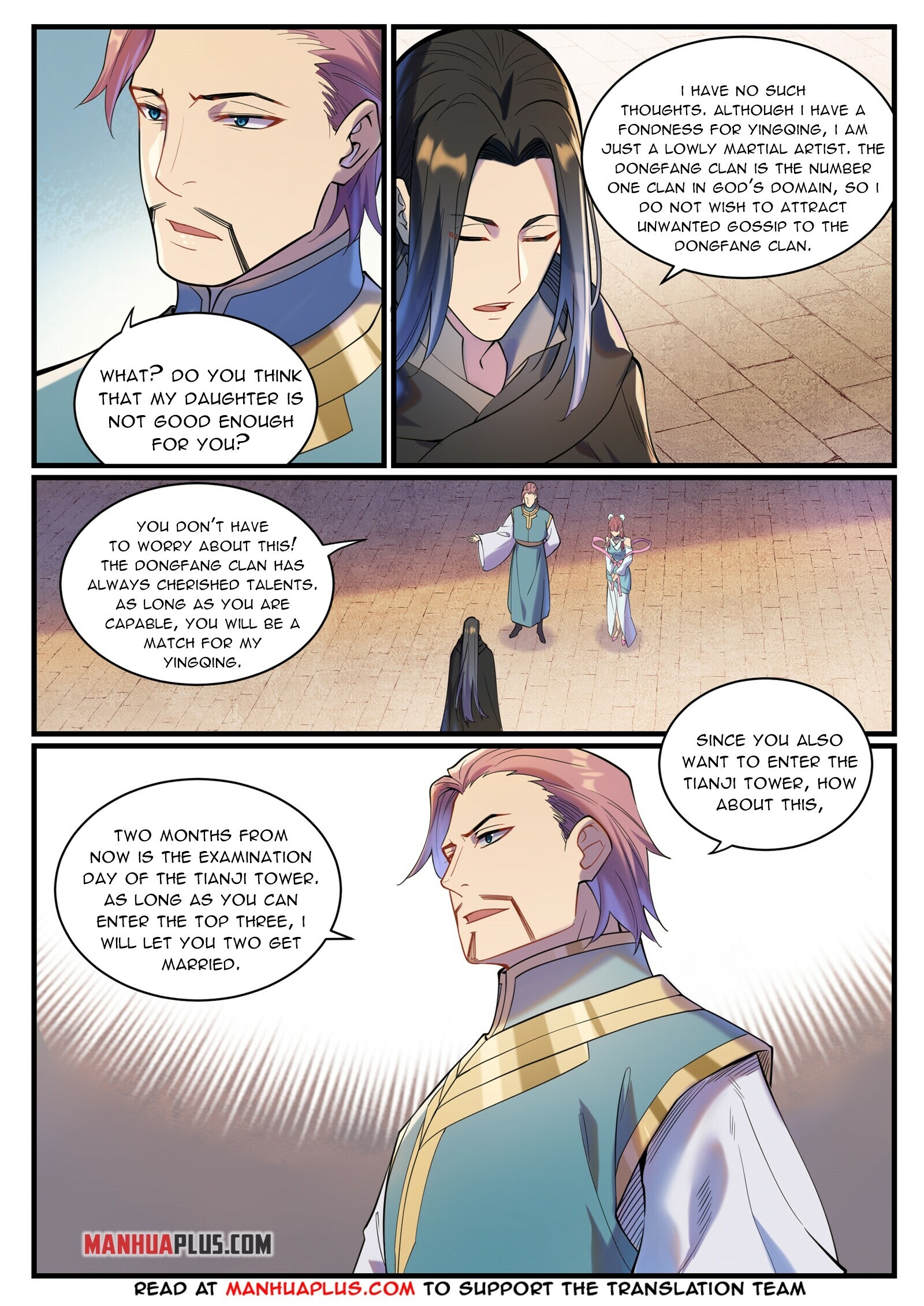 Read Apotheosis EN Manga Online