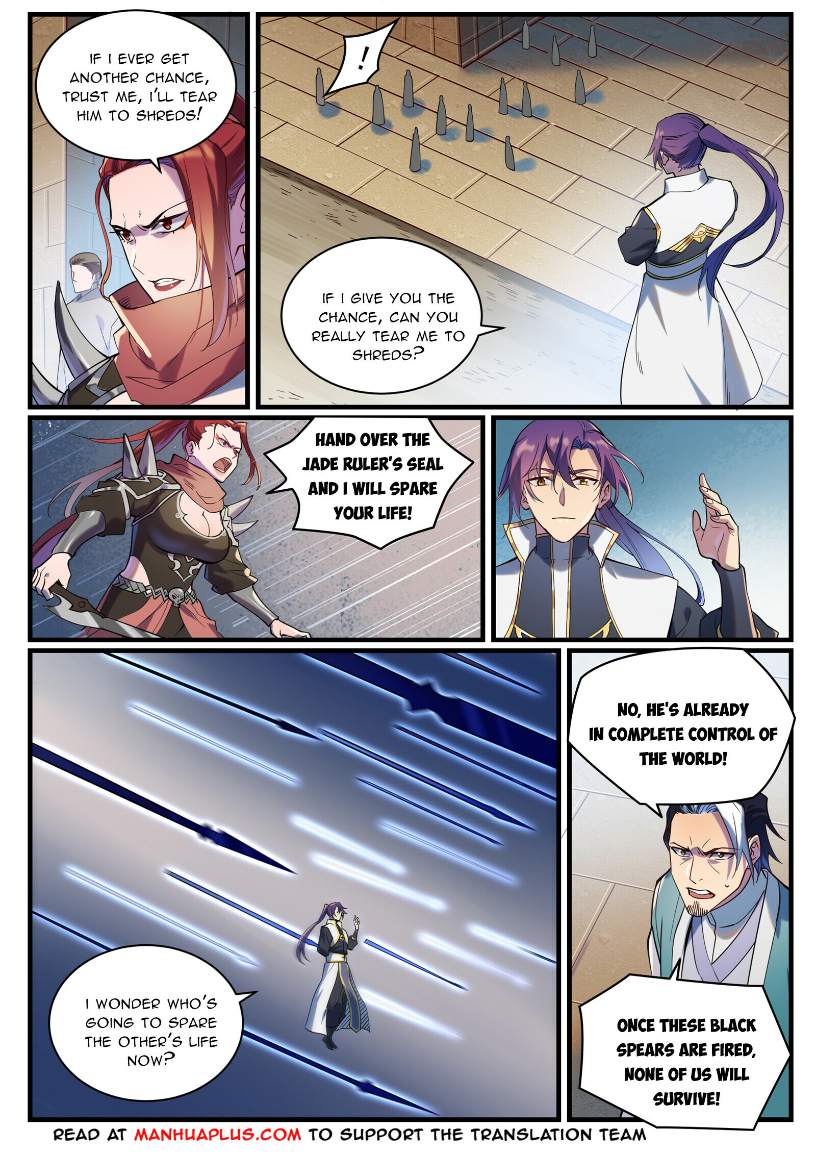 Read Apotheosis EN Manga Online