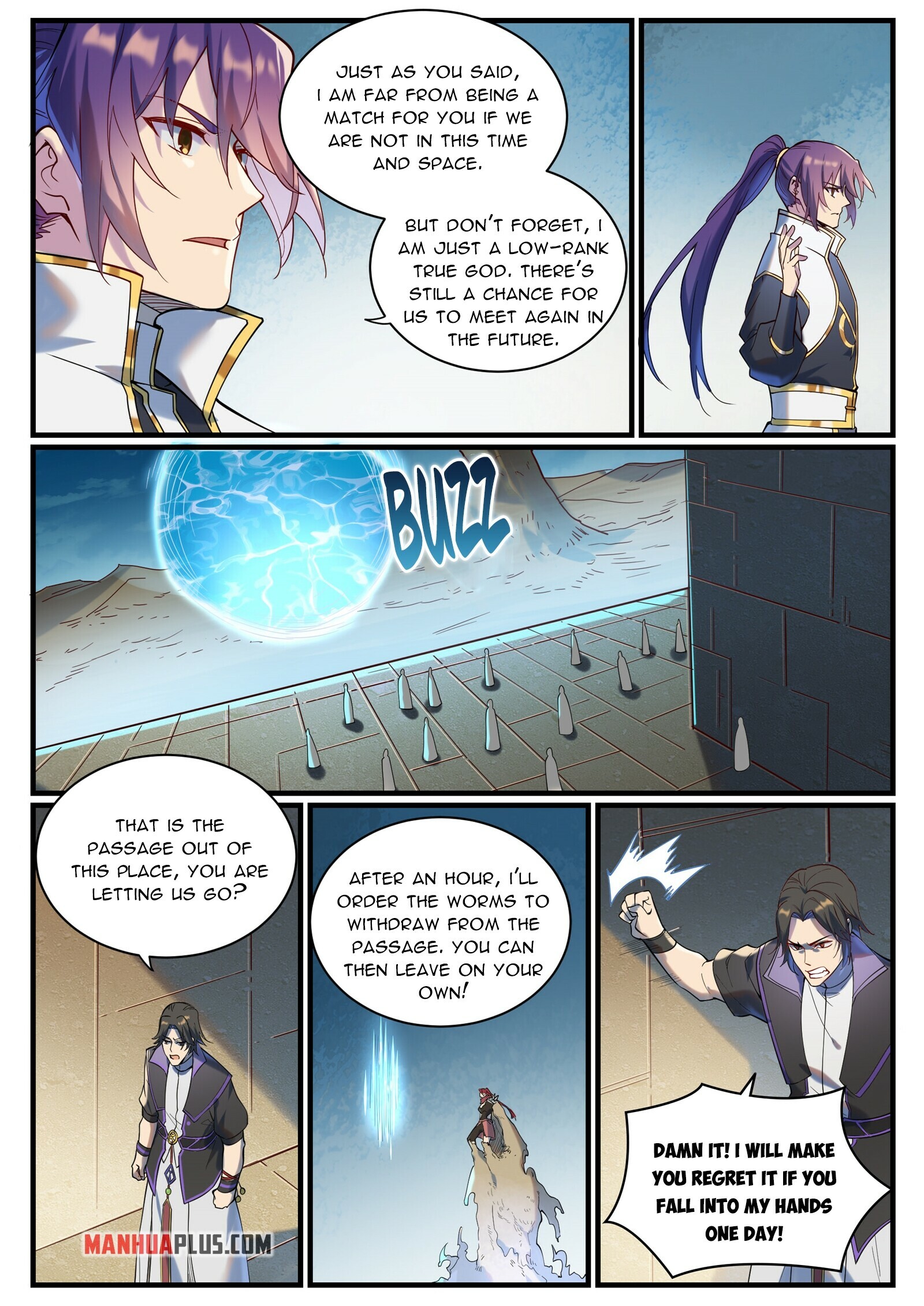 Read Apotheosis EN Manga Online
