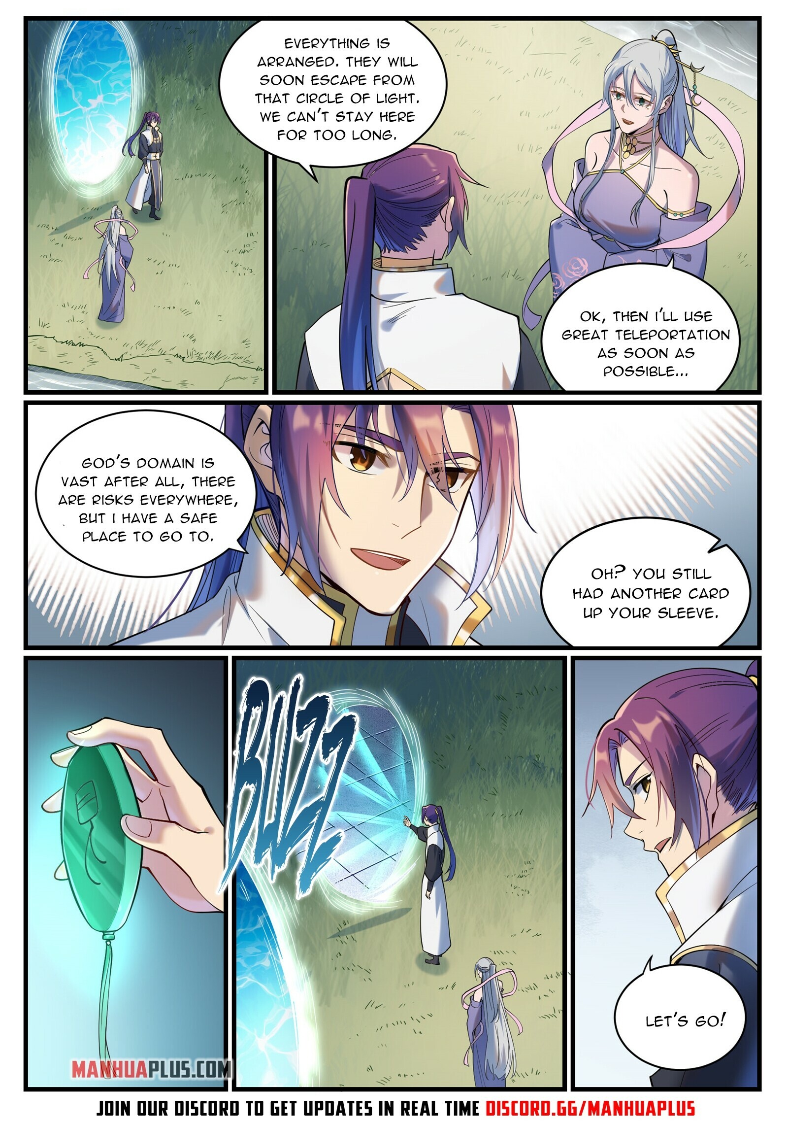 Read Apotheosis EN Manga Online