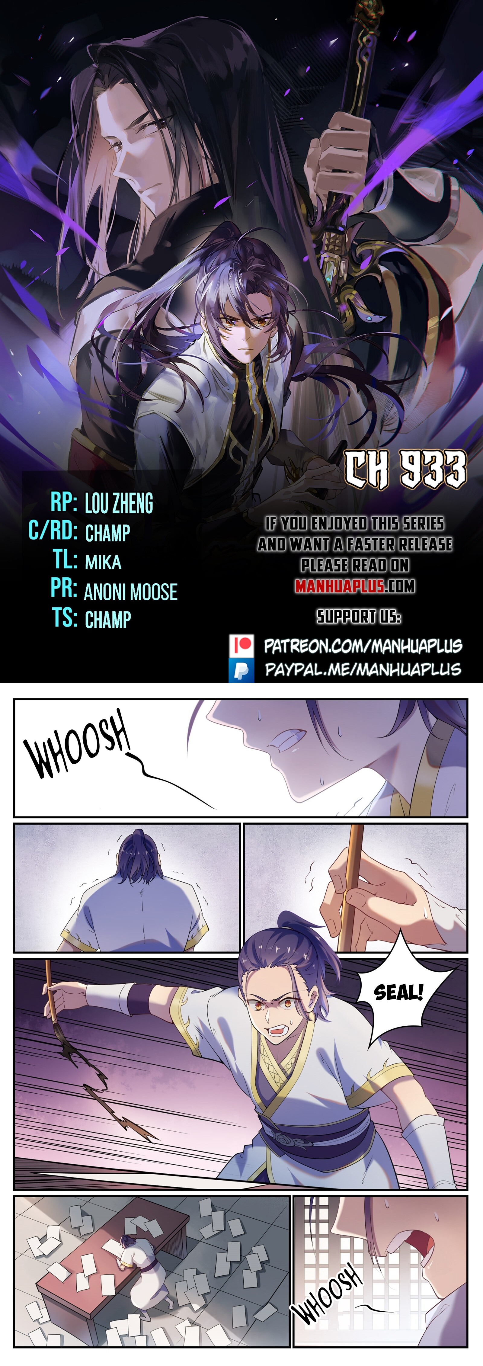 Read Apotheosis EN Manga Online