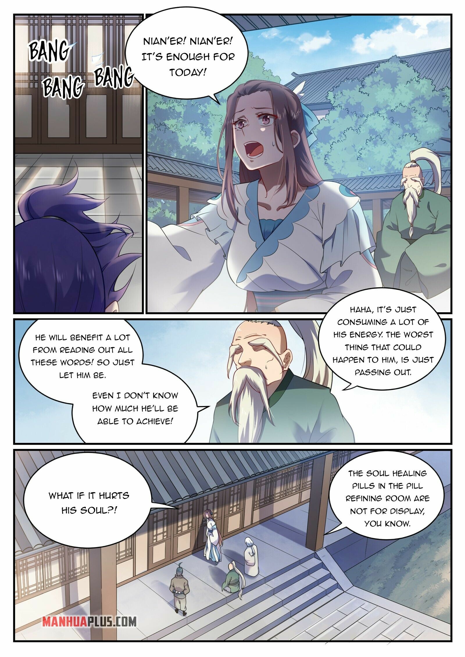 Read Apotheosis EN Manga Online
