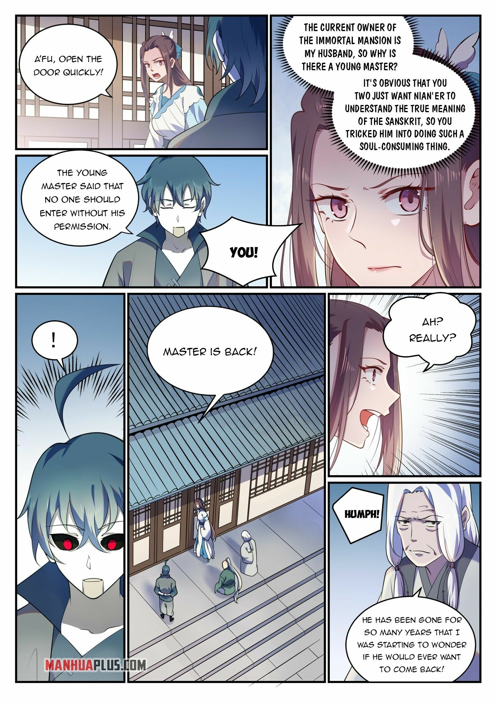Read Apotheosis EN Manga Online