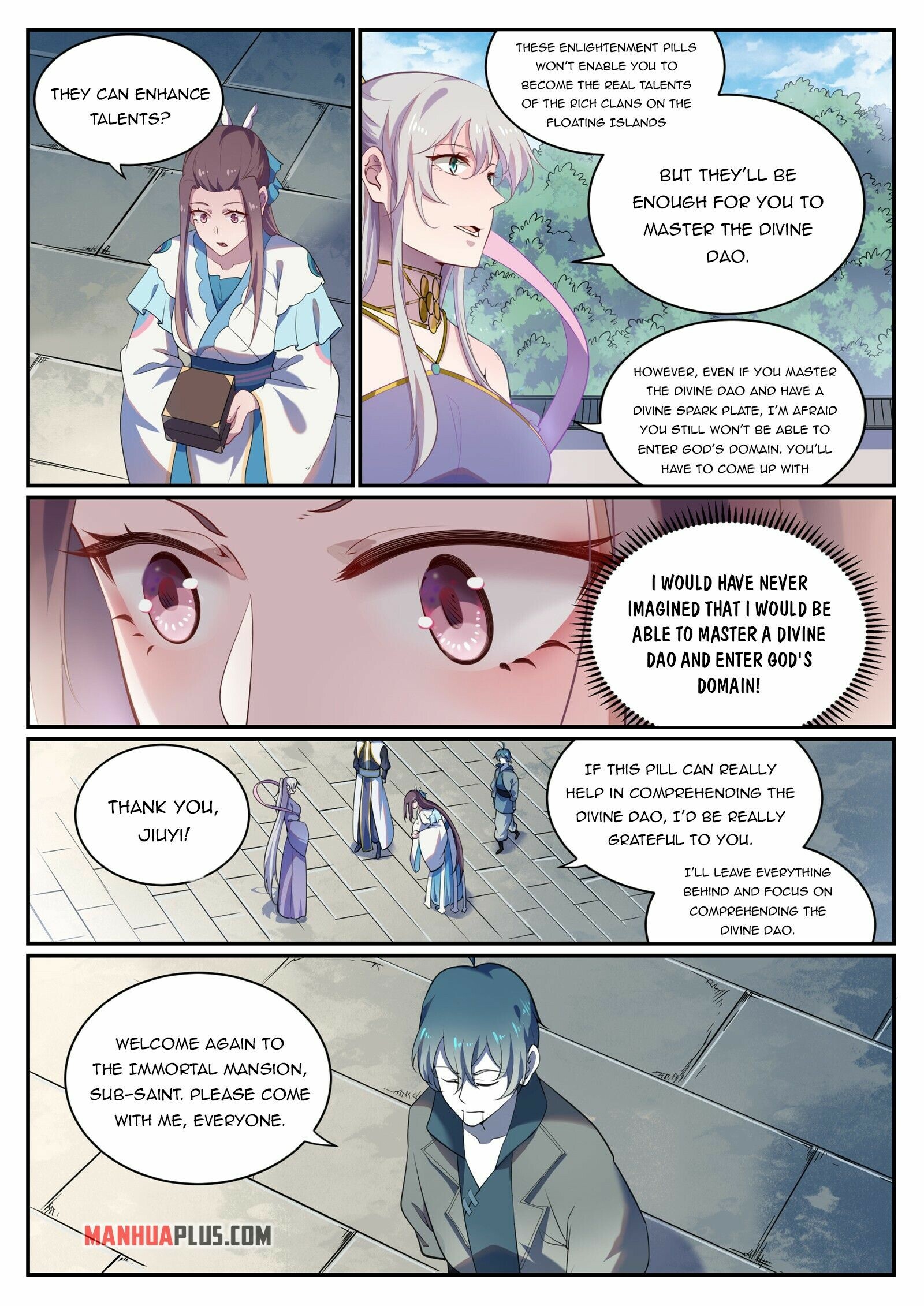 Read Apotheosis EN Manga Online