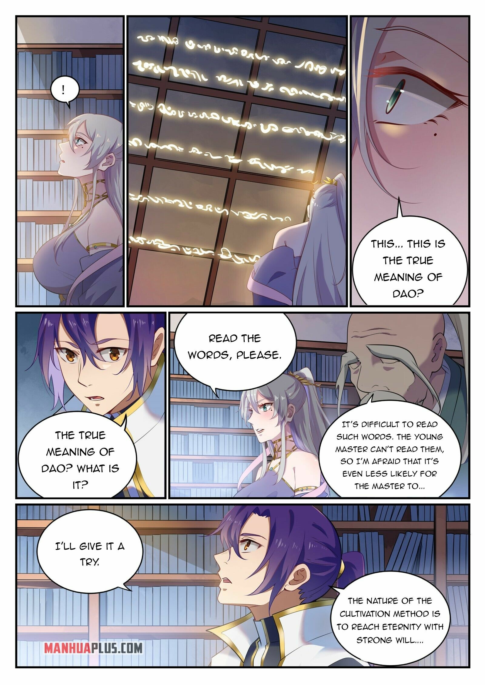 Read Apotheosis EN Manga Online