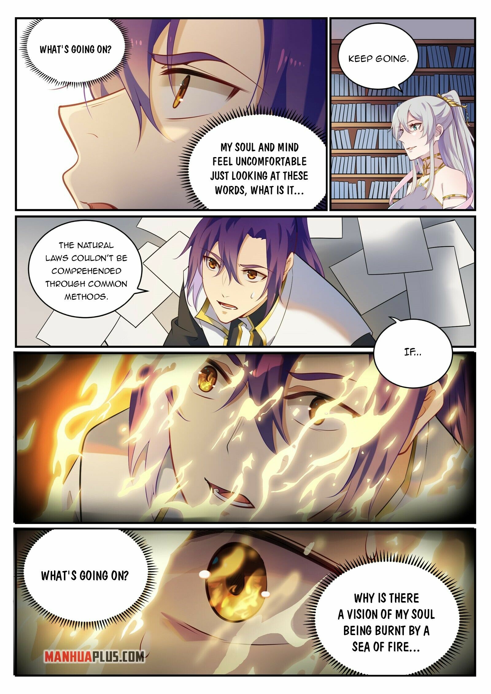 Read Apotheosis EN Manga Online