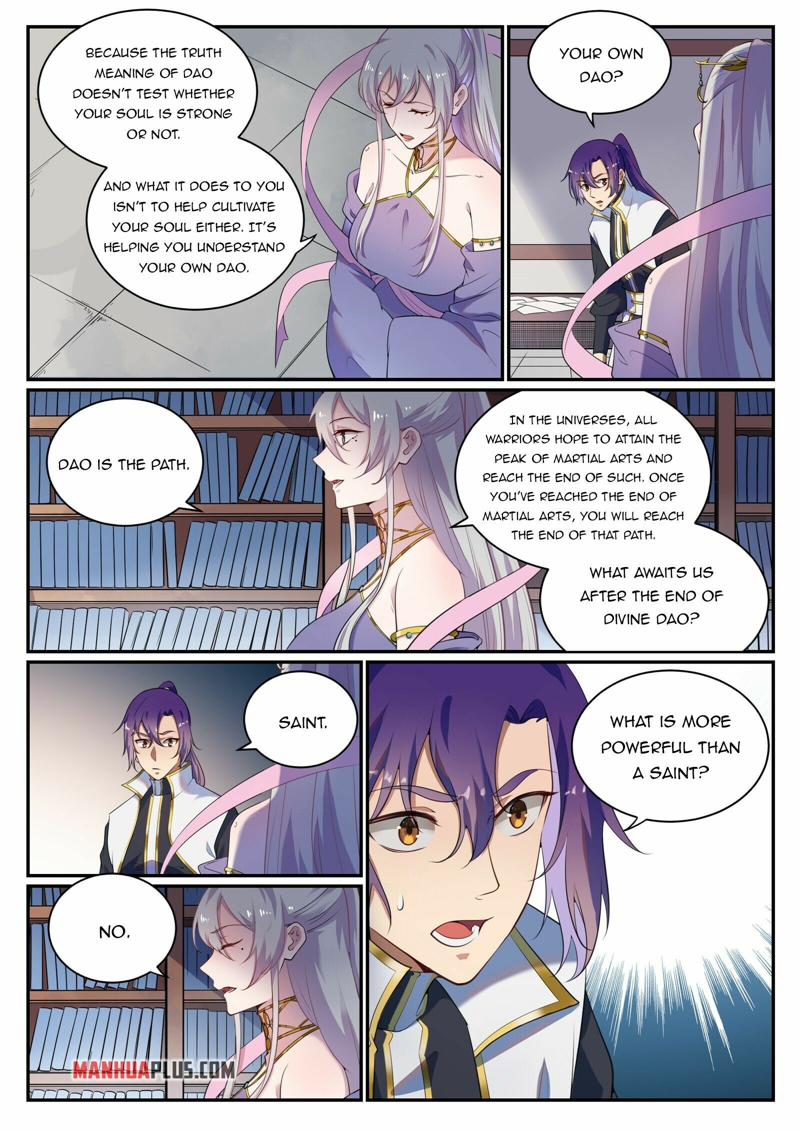 Read Apotheosis EN Manga Online