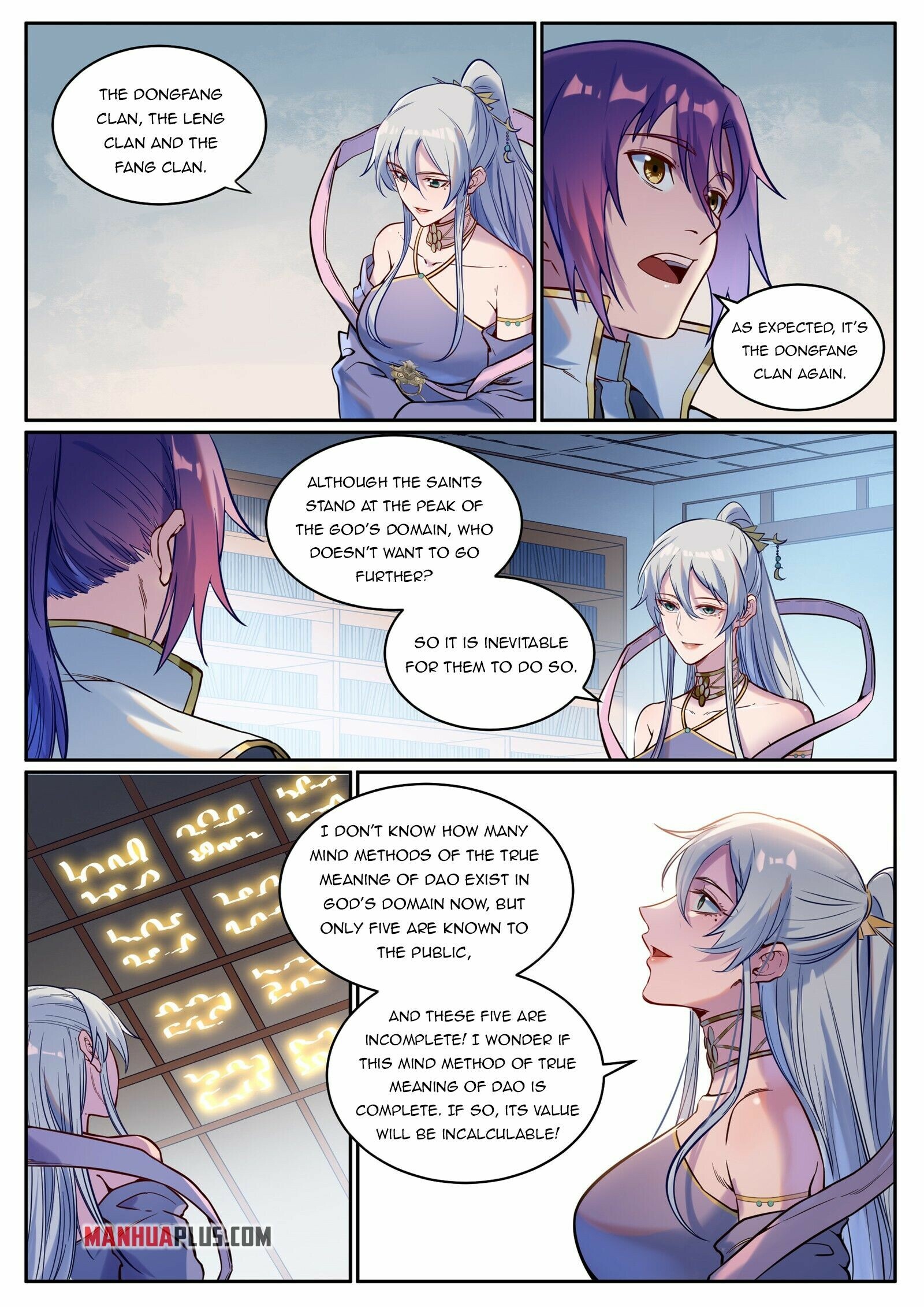 Read Apotheosis EN Manga Online