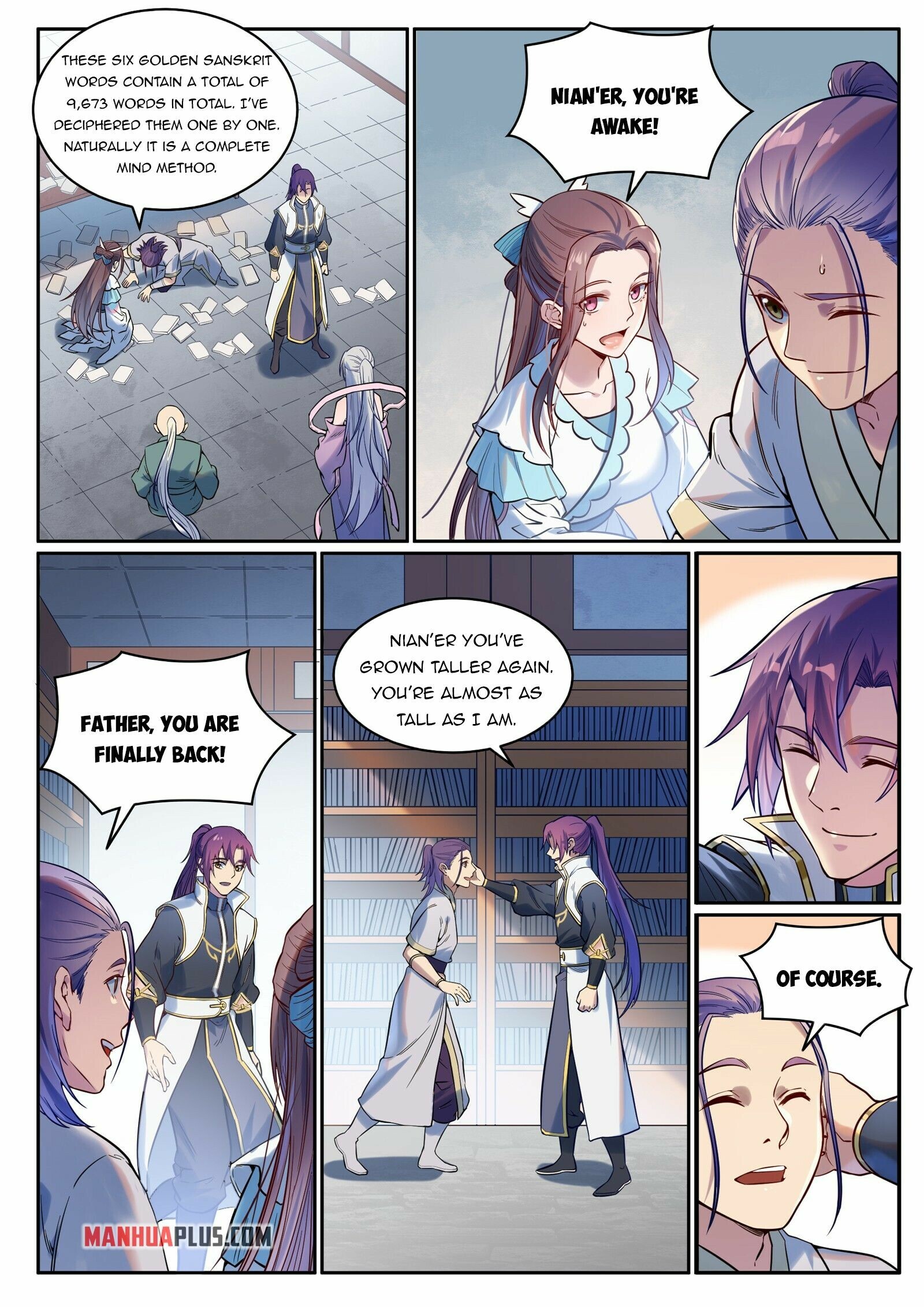 Read Apotheosis EN Manga Online