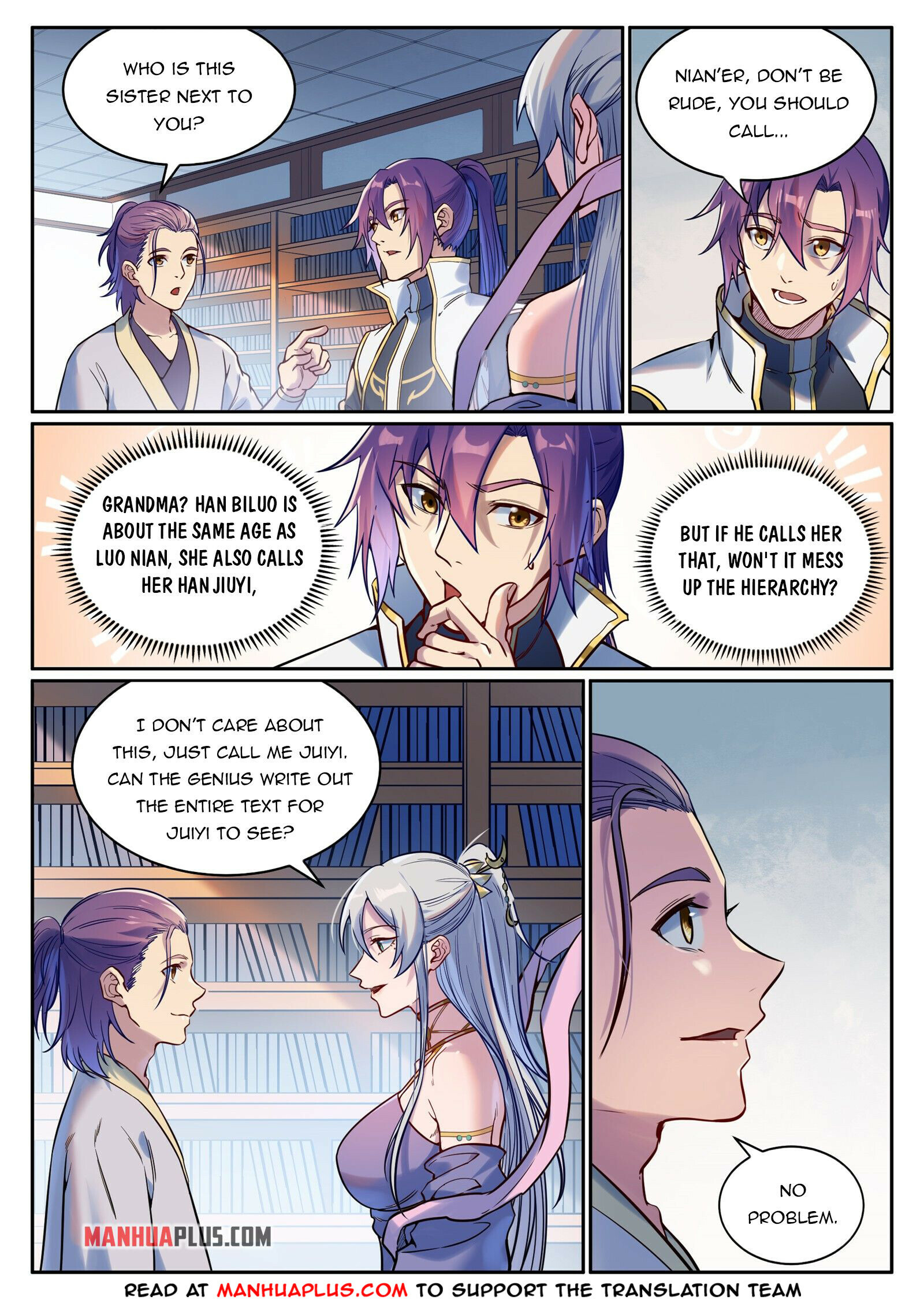 Read Apotheosis EN Manga Online