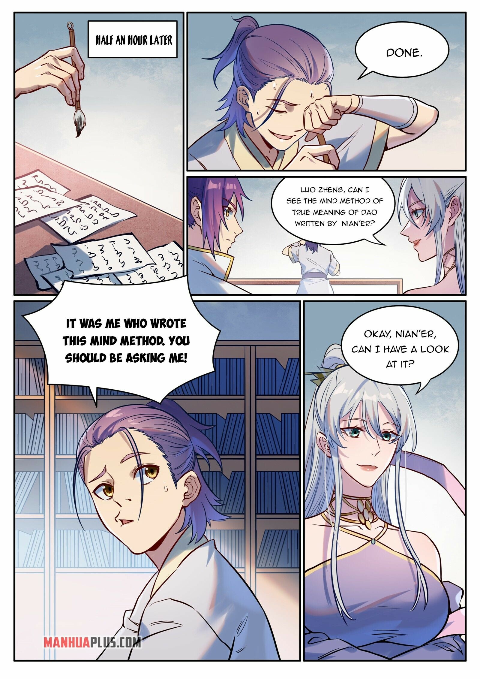 Read Apotheosis EN Manga Online