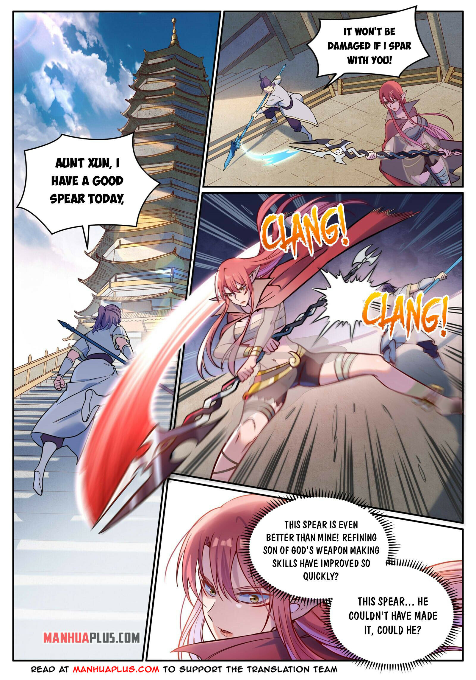 Read Apotheosis EN Manga Online