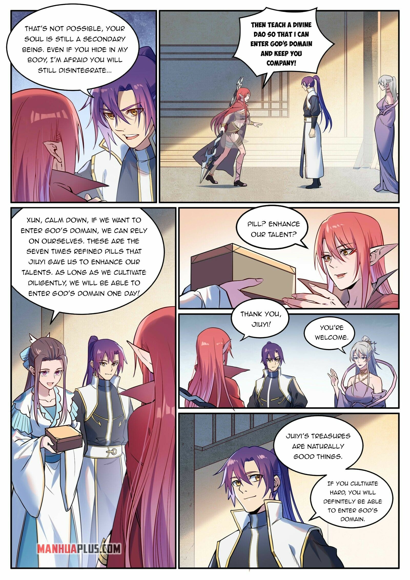 Read Apotheosis EN Manga Online