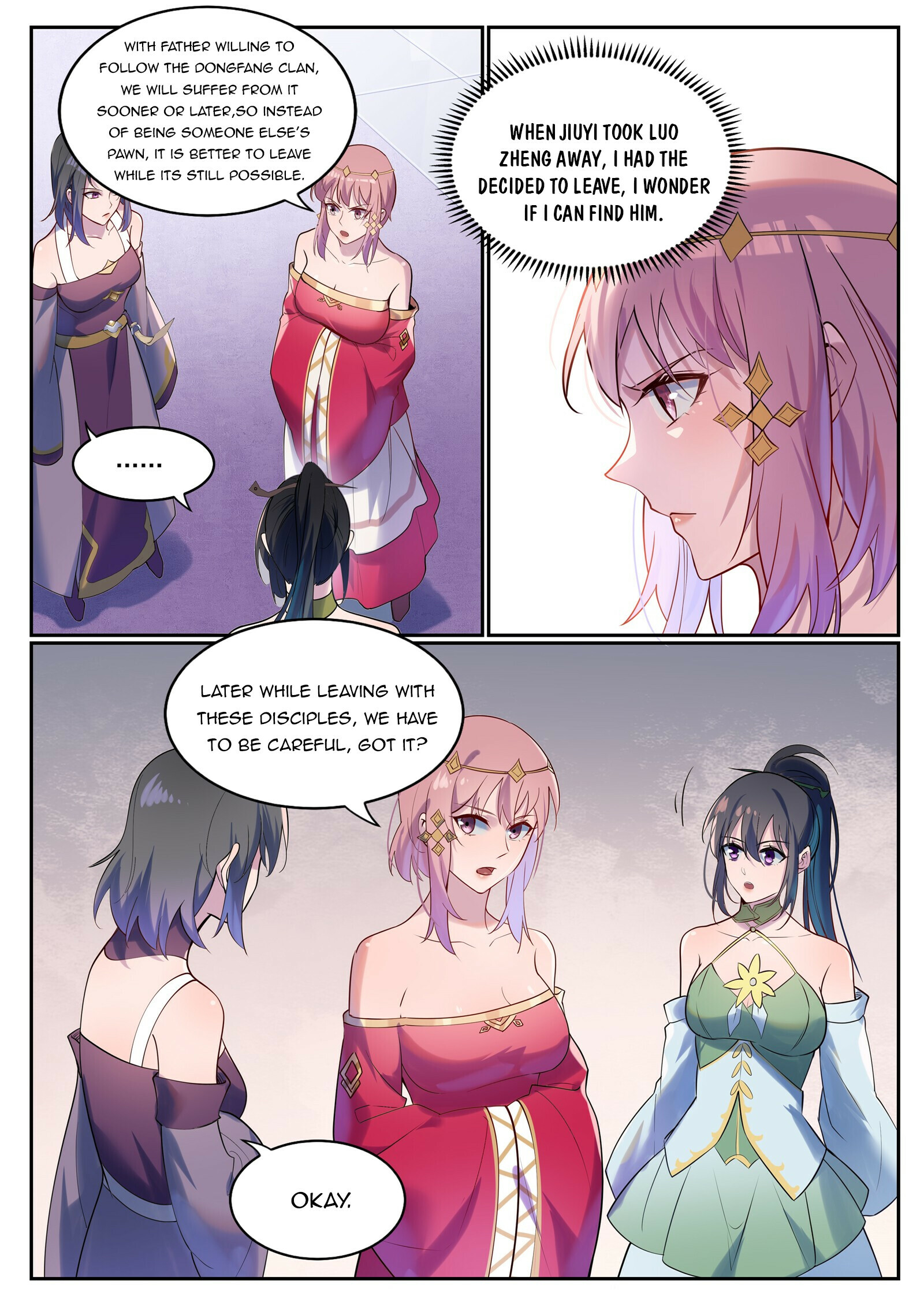Read Apotheosis EN Manga Online