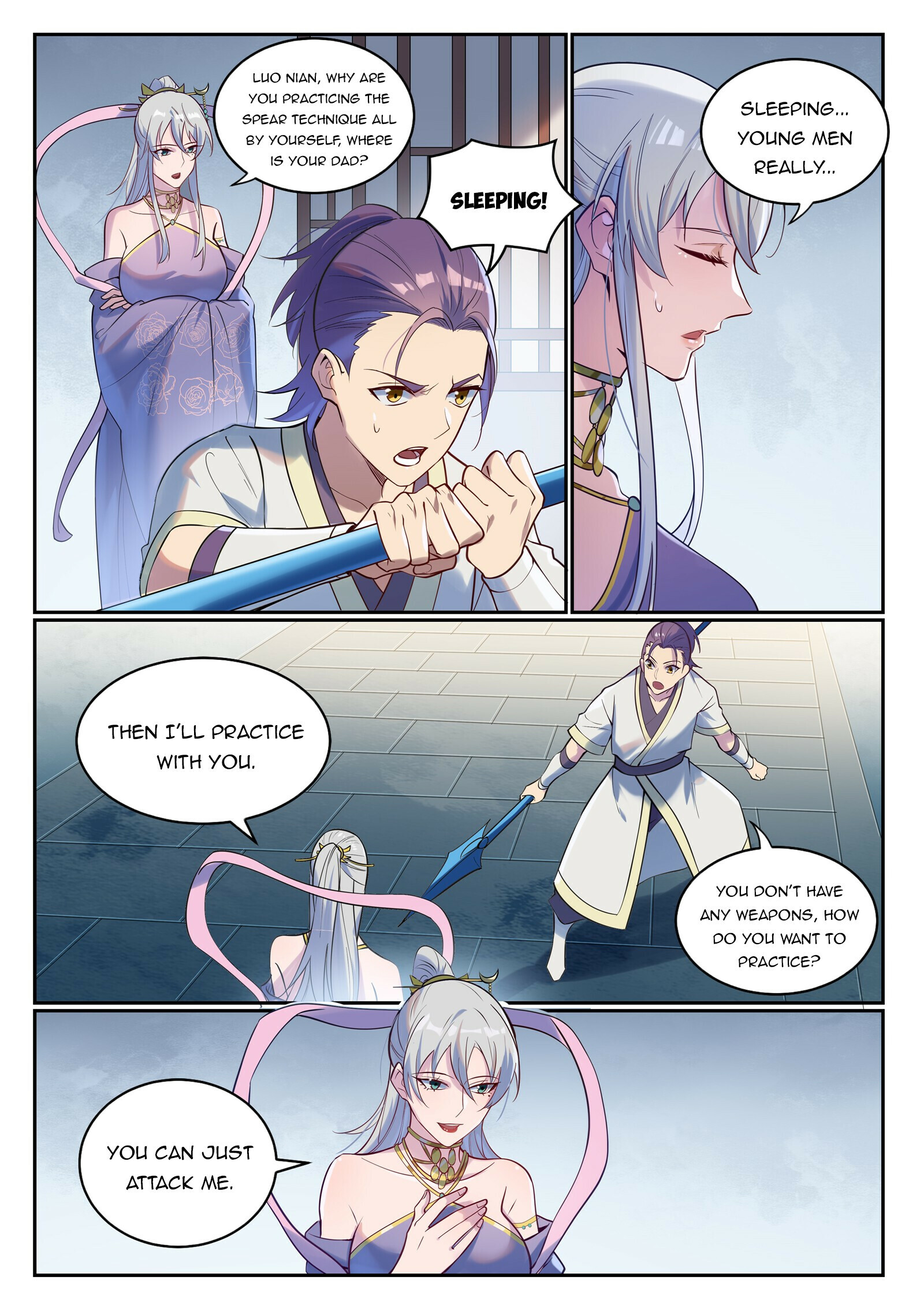 Read Apotheosis EN Manga Online