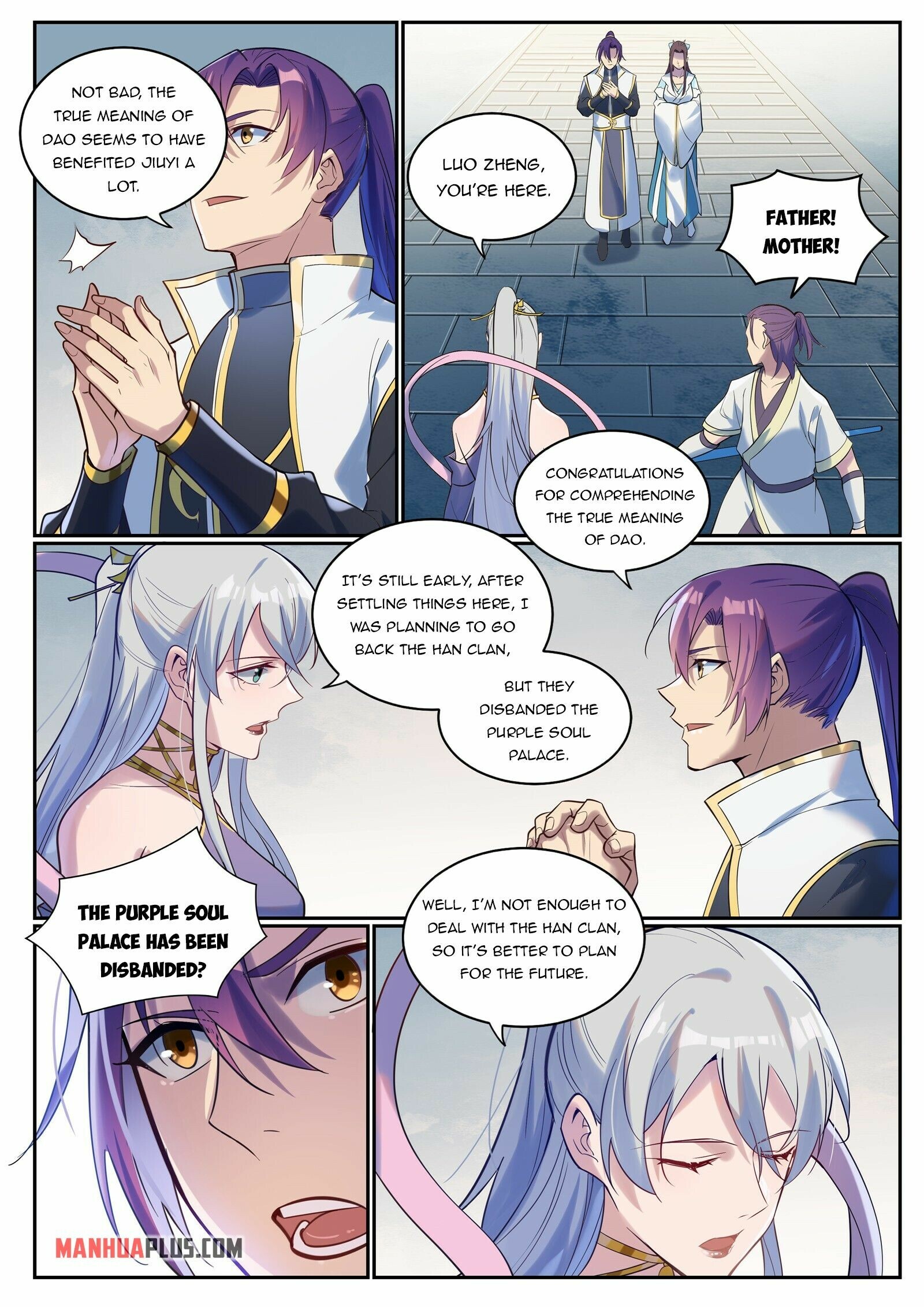 Read Apotheosis EN Manga Online