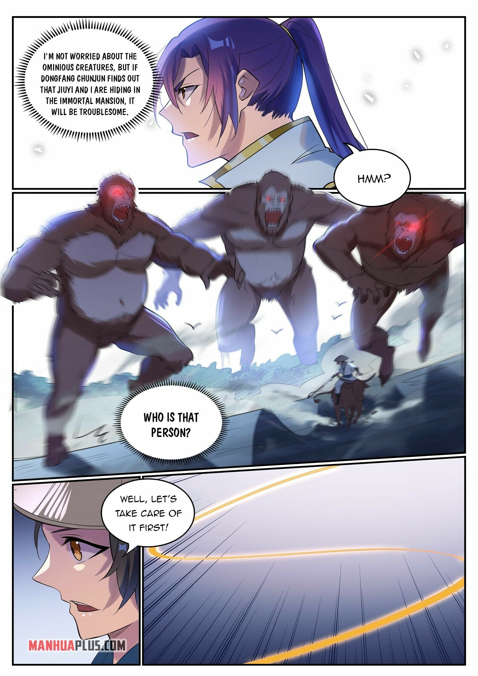 Read Apotheosis EN Manga Online