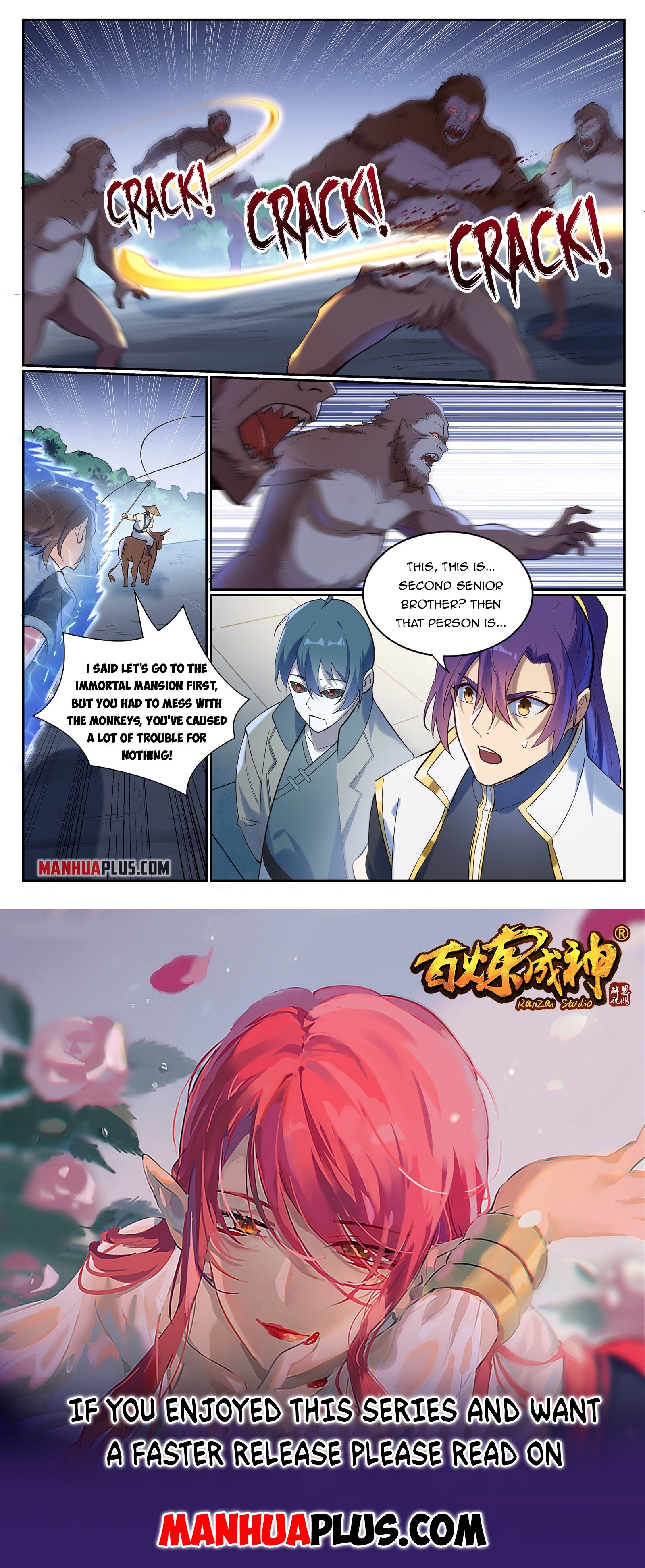 Read Apotheosis EN Manga Online
